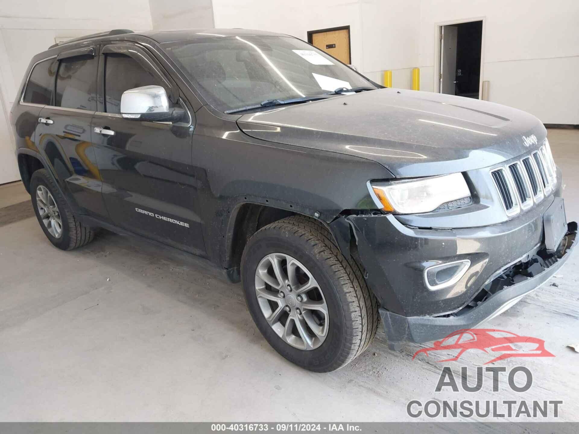 JEEP GRAND CHEROKEE 2015 - 1C4RJFBG0FC865530