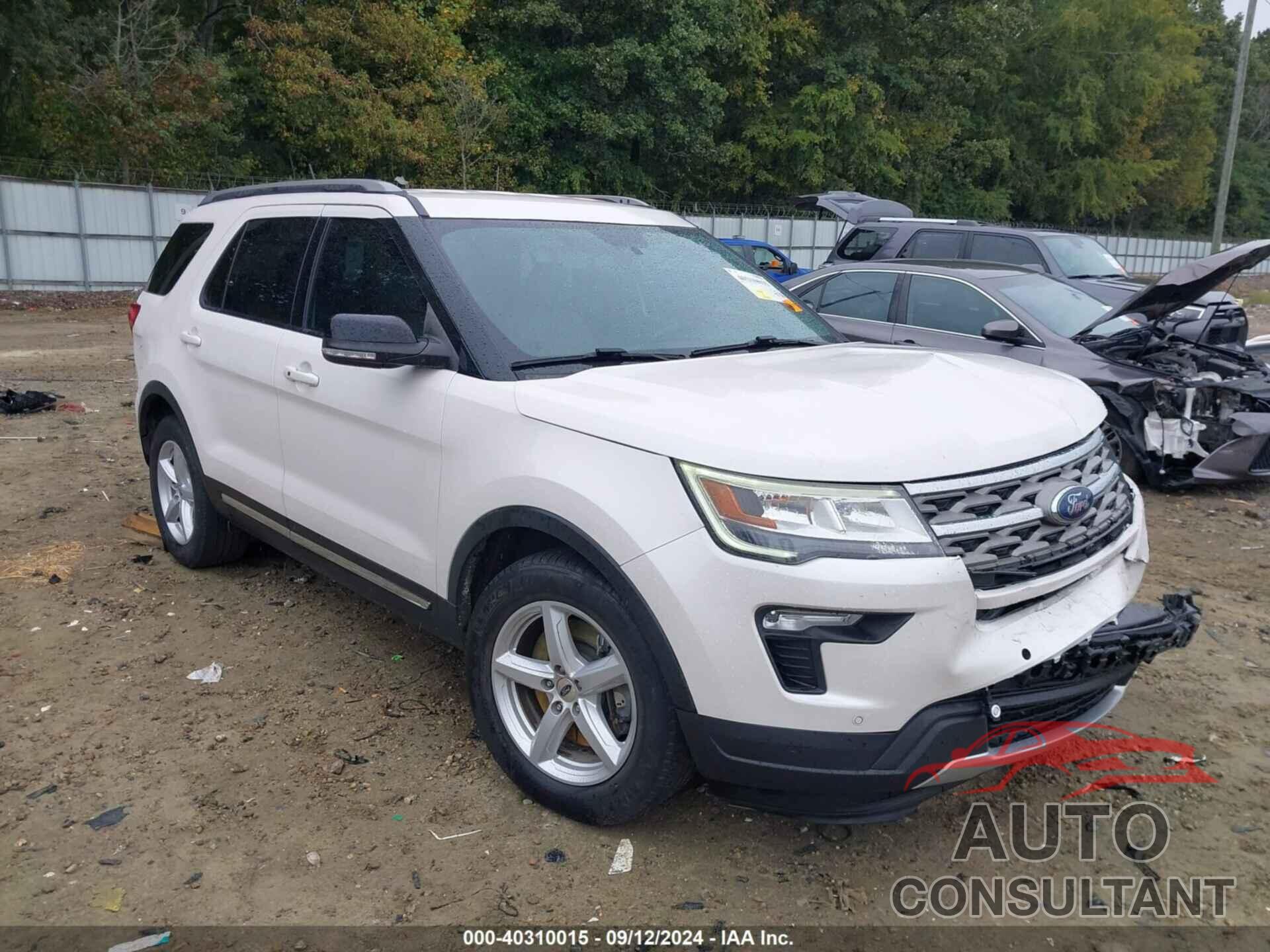 FORD EXPLORER 2018 - 1FM5K7D81JGA40276