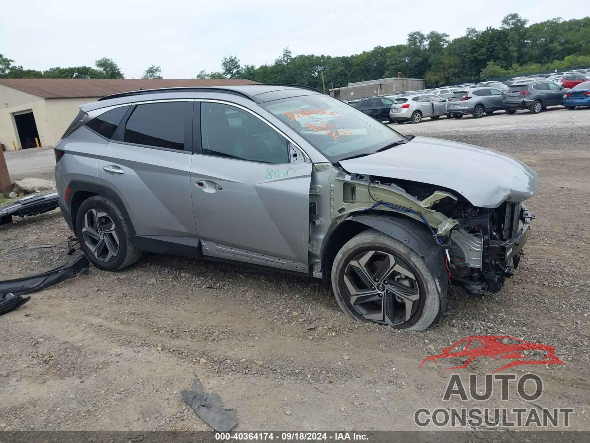 HYUNDAI TUCSON HYBRID 2022 - KM8JFCA15NU039951