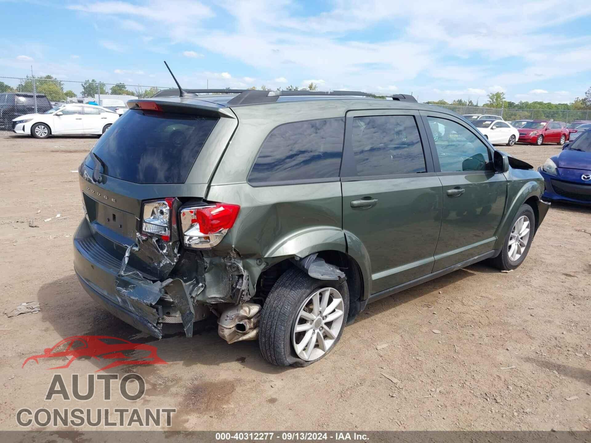 DODGE JOURNEY 2017 - 3C4PDCBBXHT579340