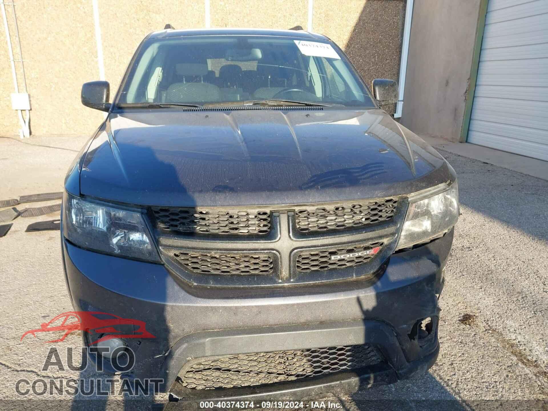 DODGE JOURNEY 2019 - 3C4PDCBB7KT856808