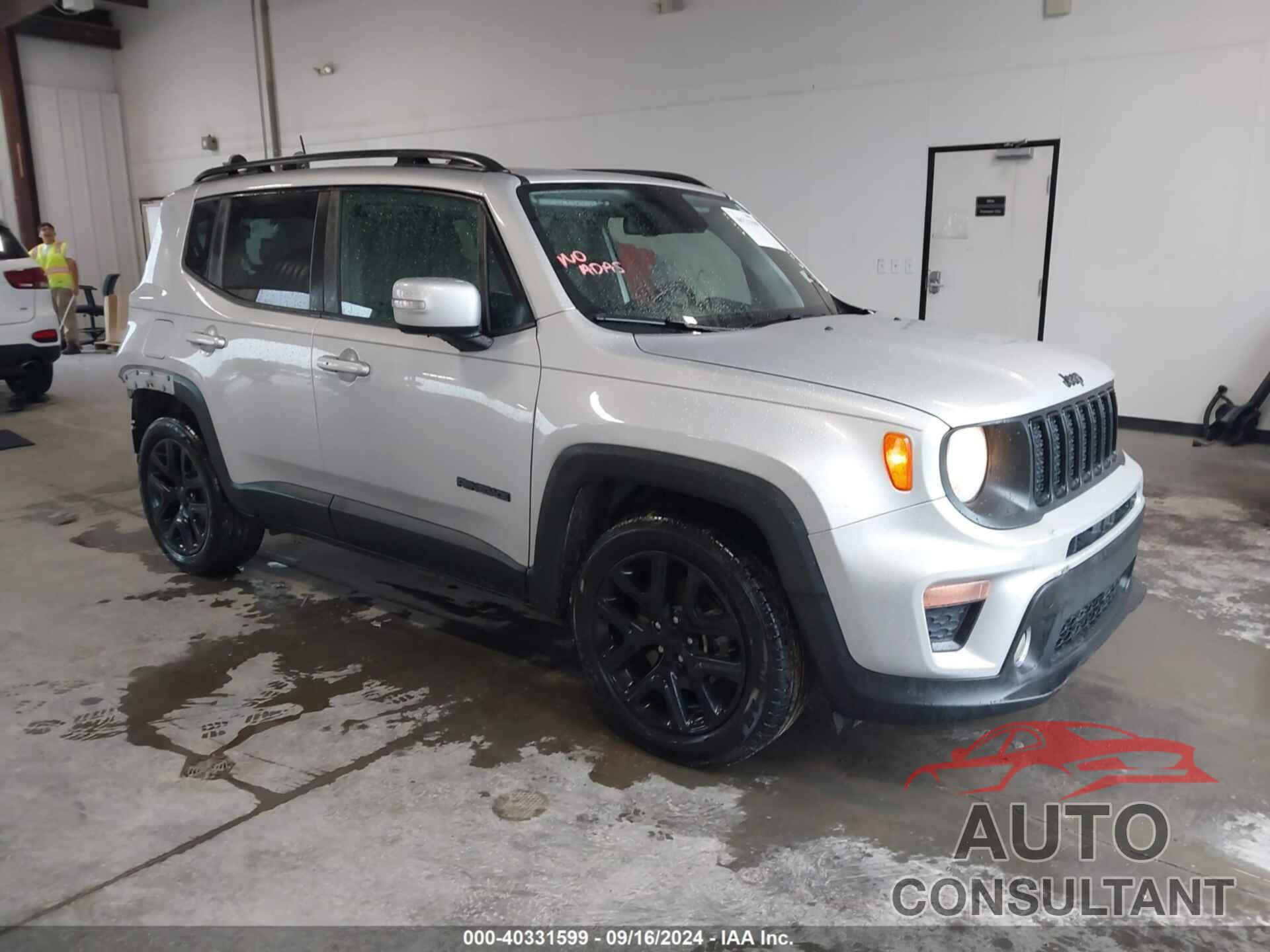 JEEP RENEGADE 2019 - ZACNJABB5KPK00437