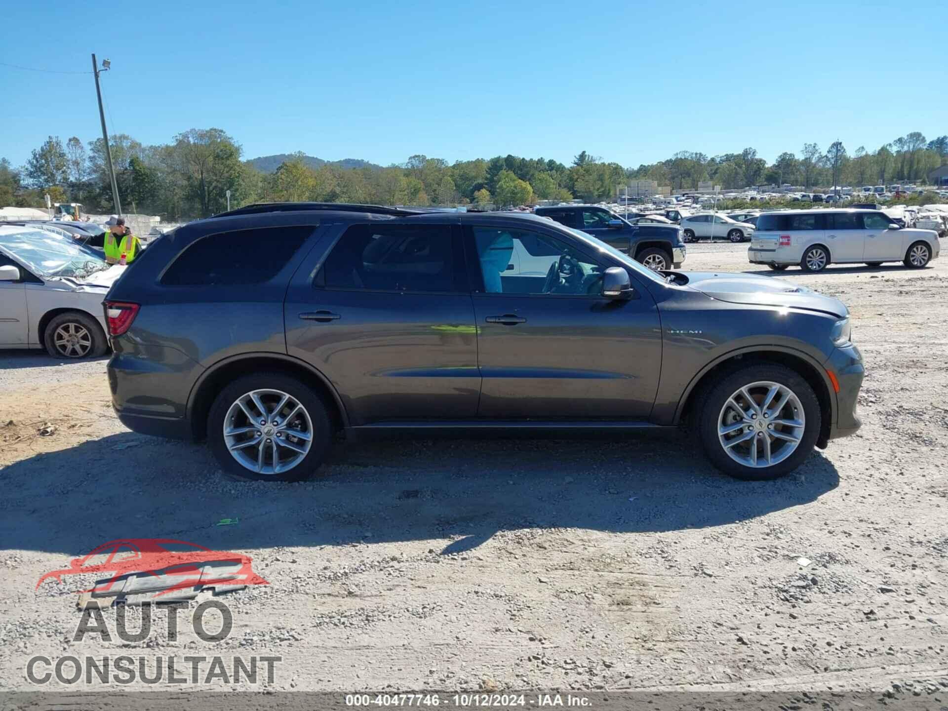 DODGE DURANGO 2021 - 1C4SDJCT9MC626191