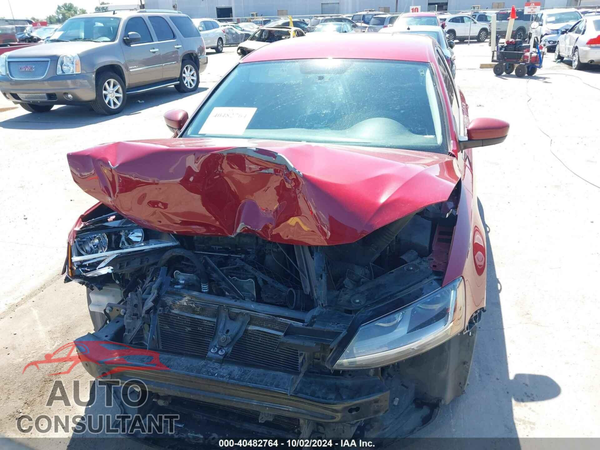 VOLKSWAGEN JETTA 2017 - 3VW2B7AJ2HM211998