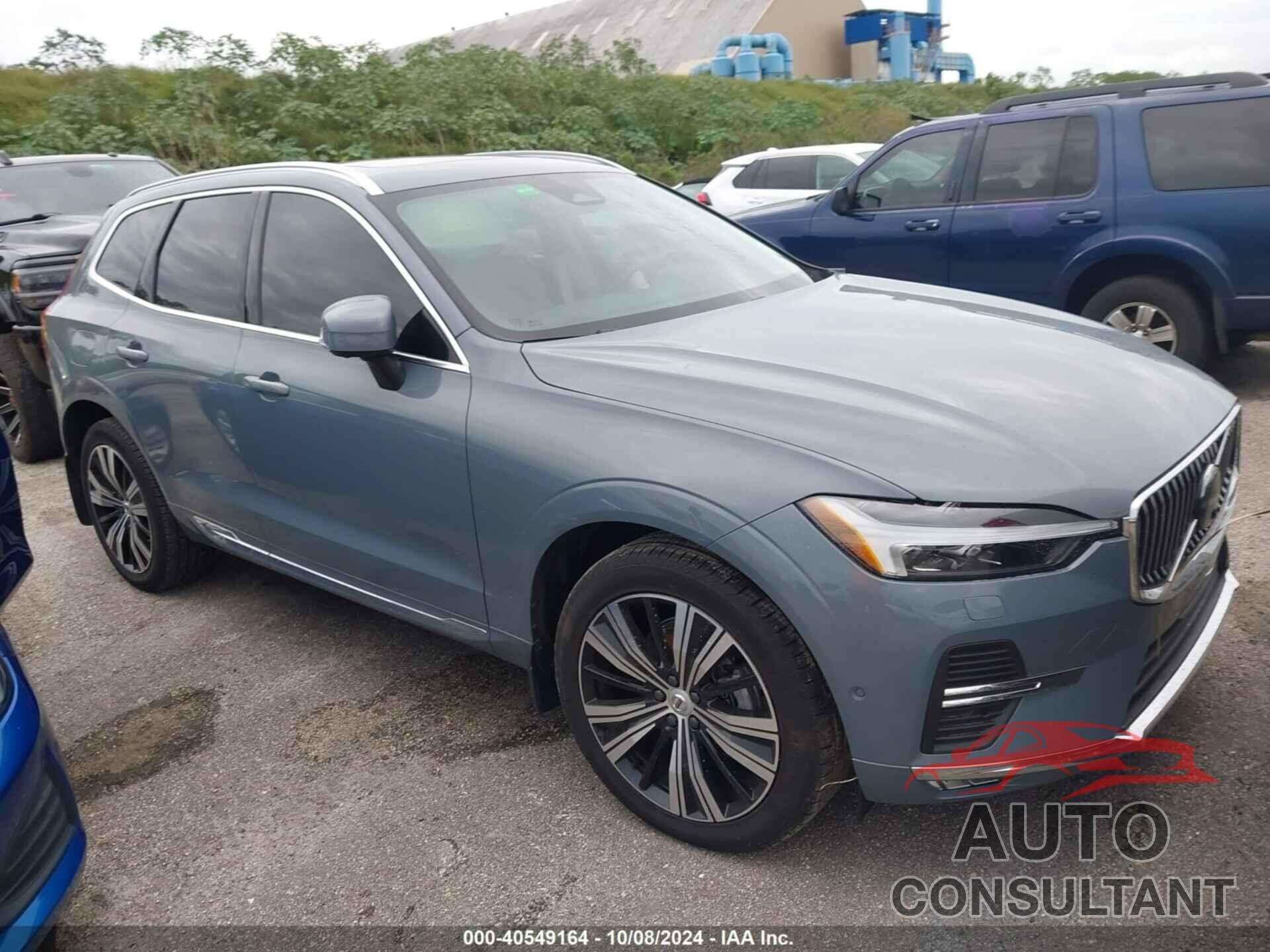 VOLVO XC60 2023 - YV4L12DN0P1383743