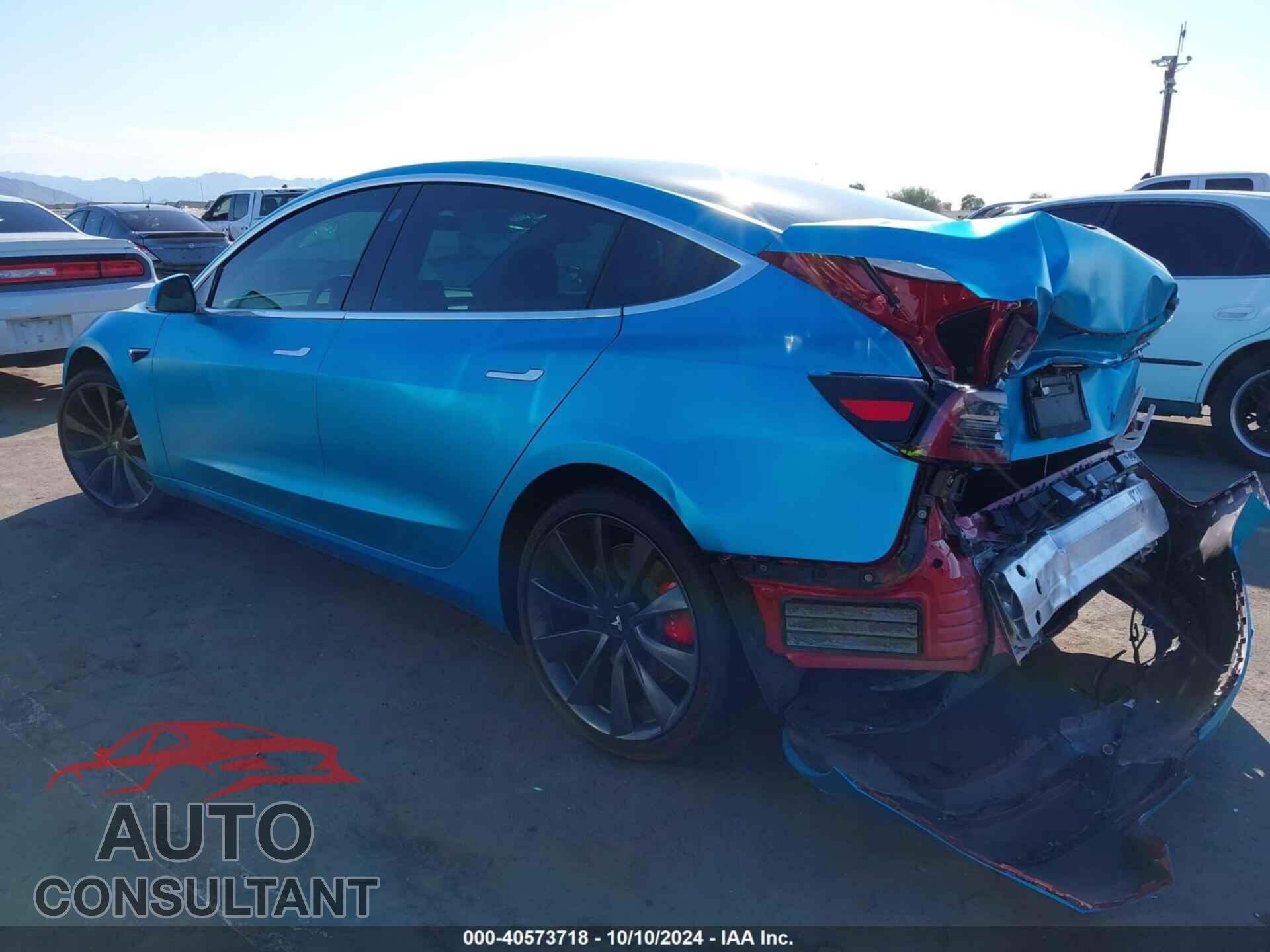 TESLA MODEL 3 2020 - 5YJ3E1EC2LF641101