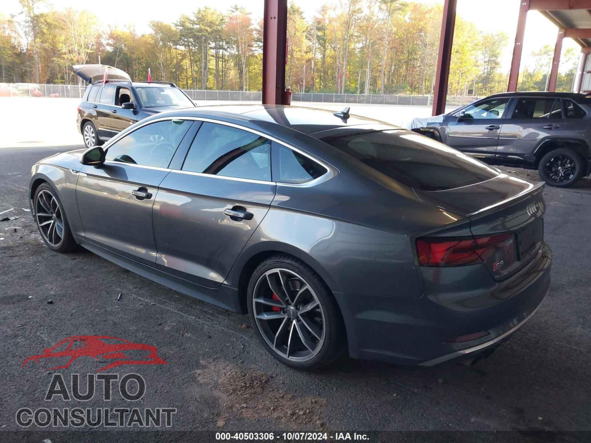 AUDI S5 2018 - WAUC4CF59JA040060