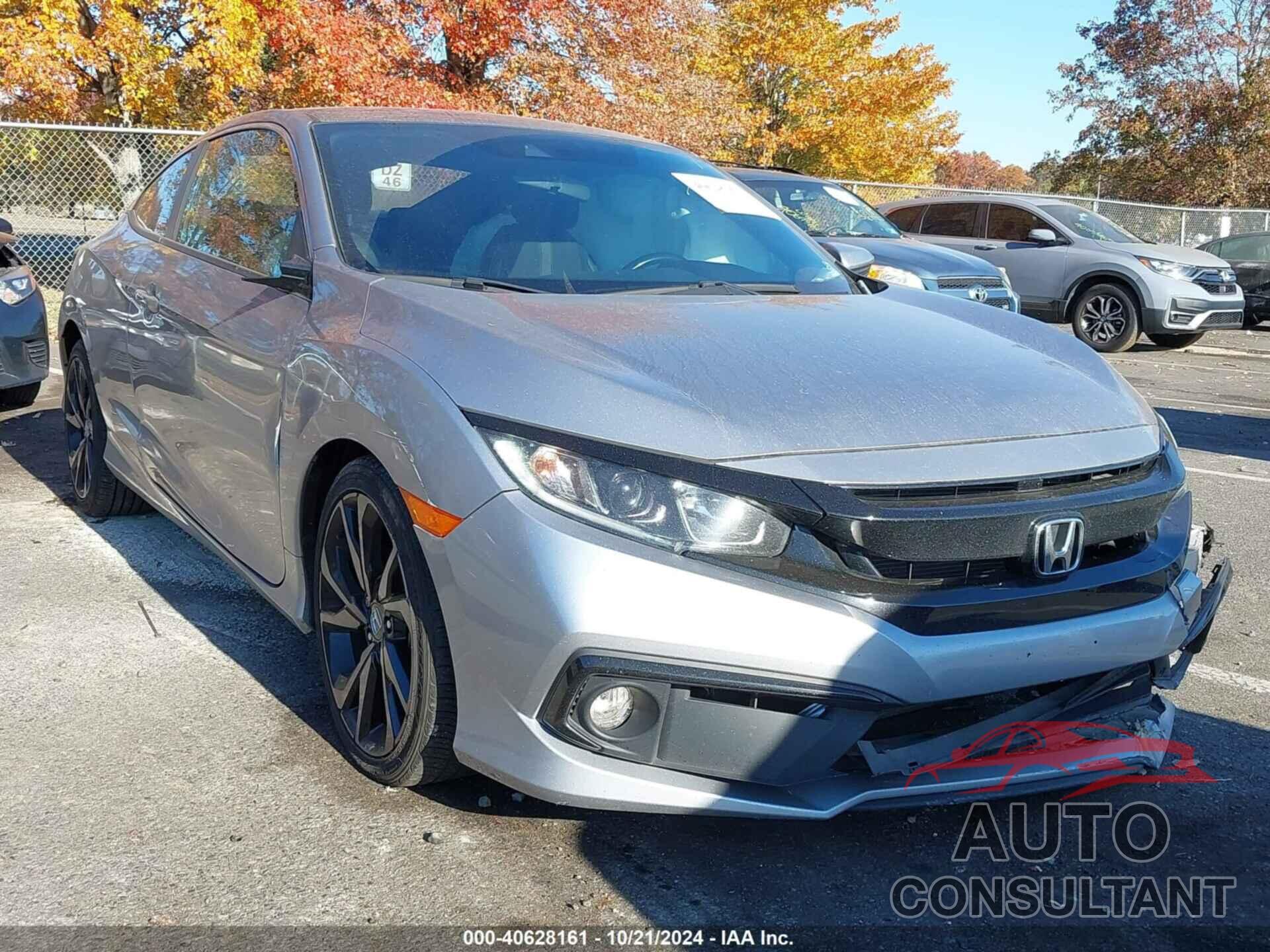 HONDA CIVIC 2019 - 2HGFC4B82KH306015
