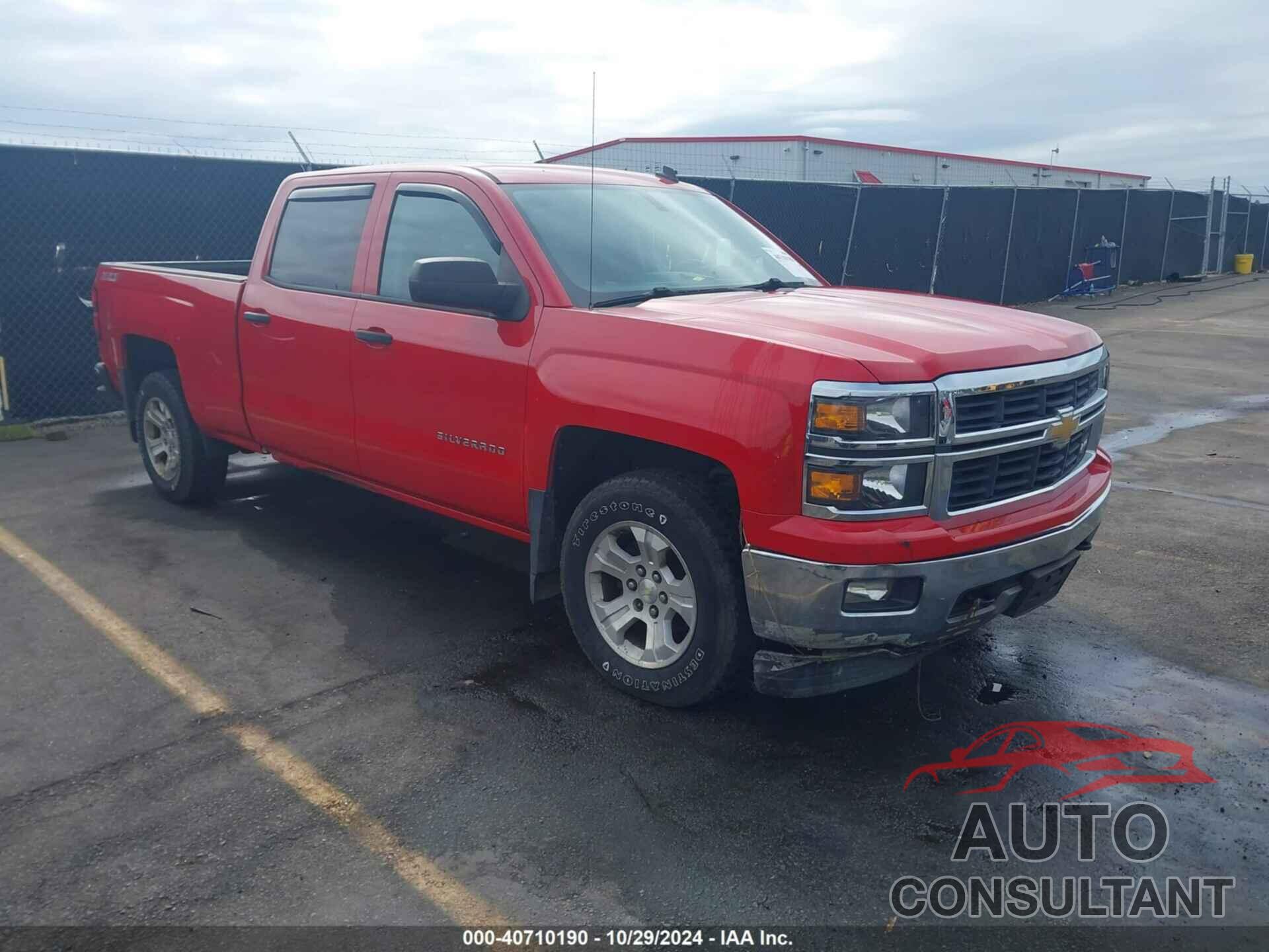 CHEVROLET SILVERADO 1500 2014 - 3GCUKREC6EG237341