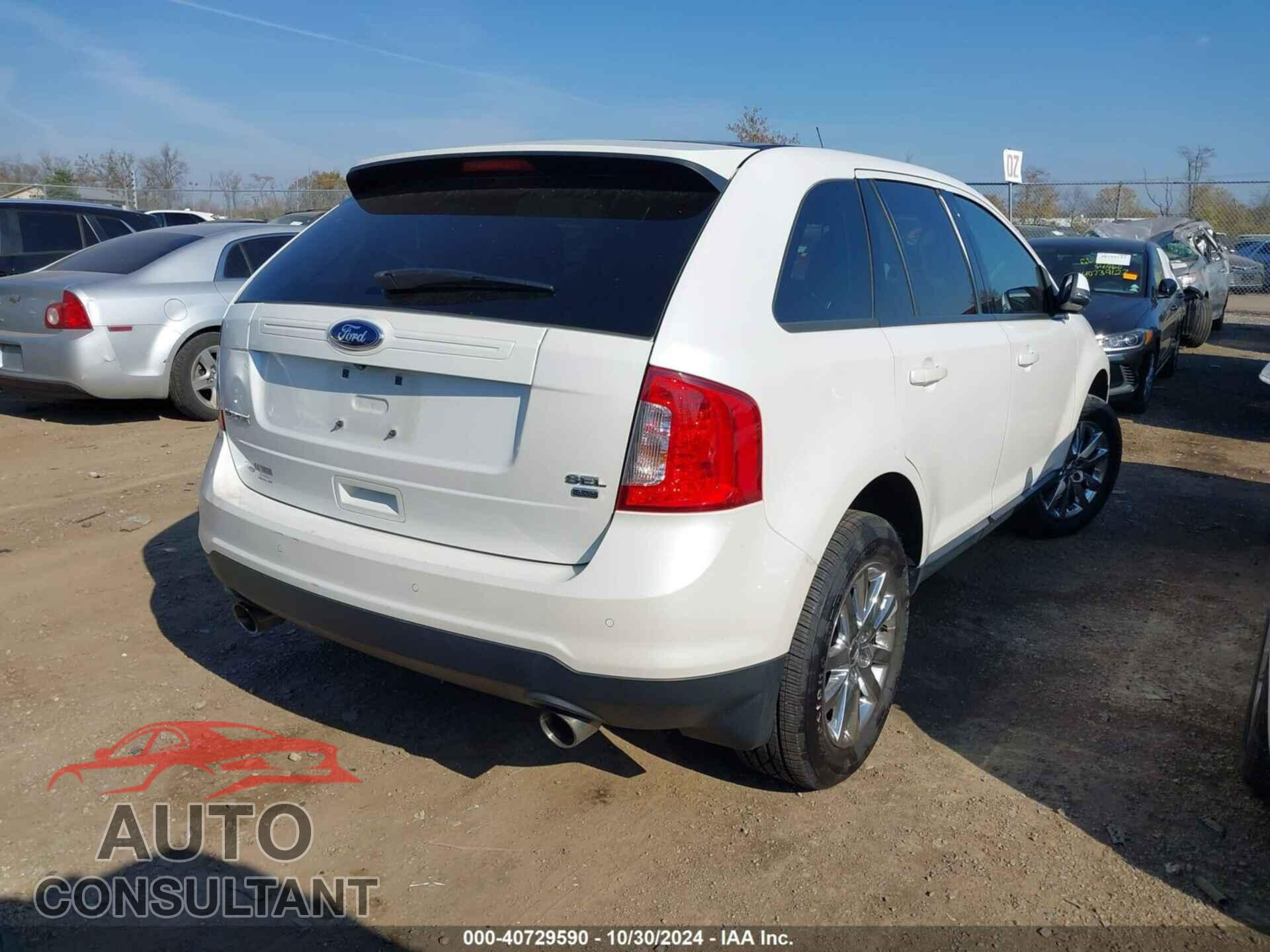 FORD EDGE 2013 - 2FMDK4JC2DBC48827