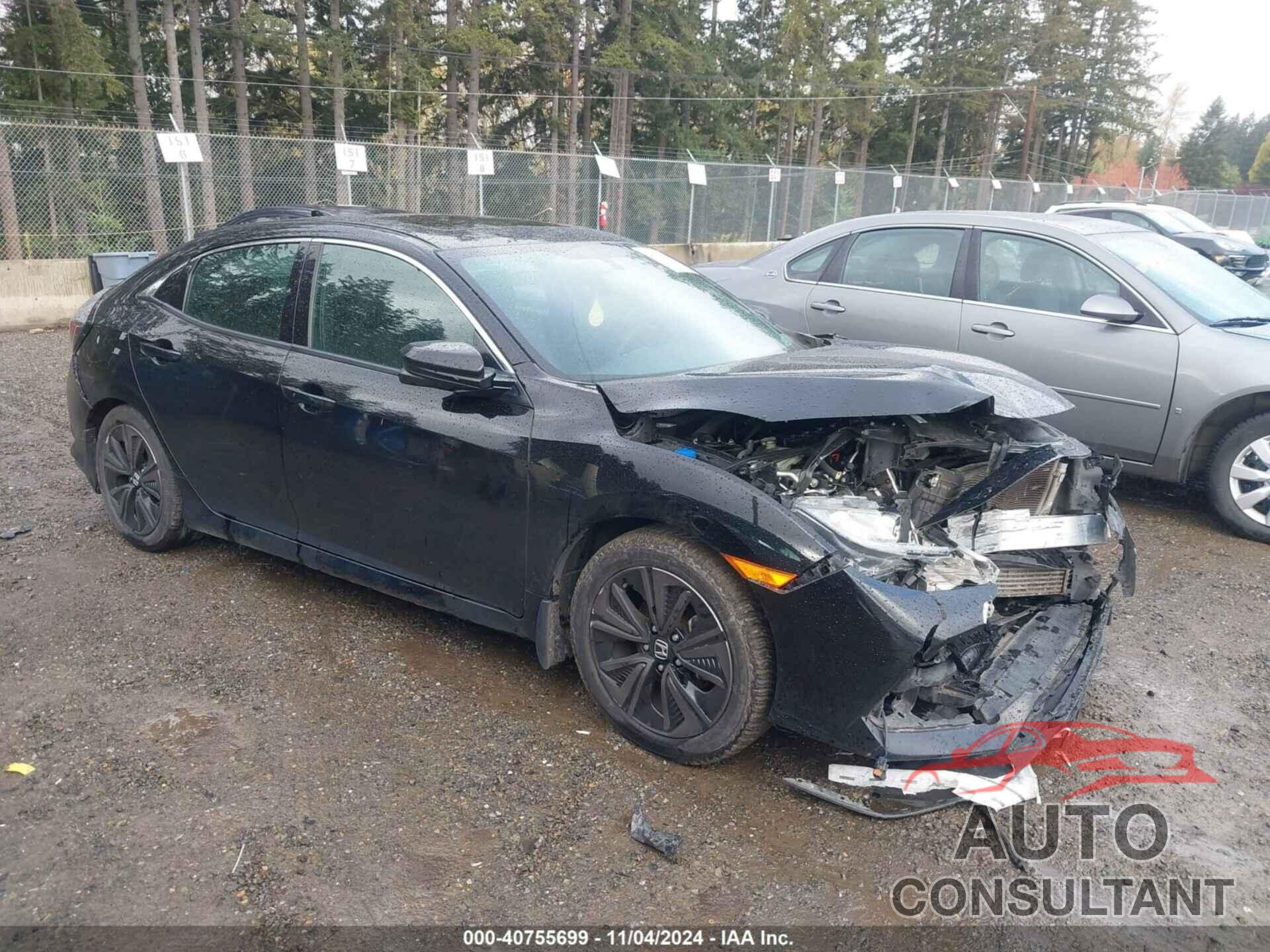 HONDA CIVIC 2018 - SHHFK7H50JU429315
