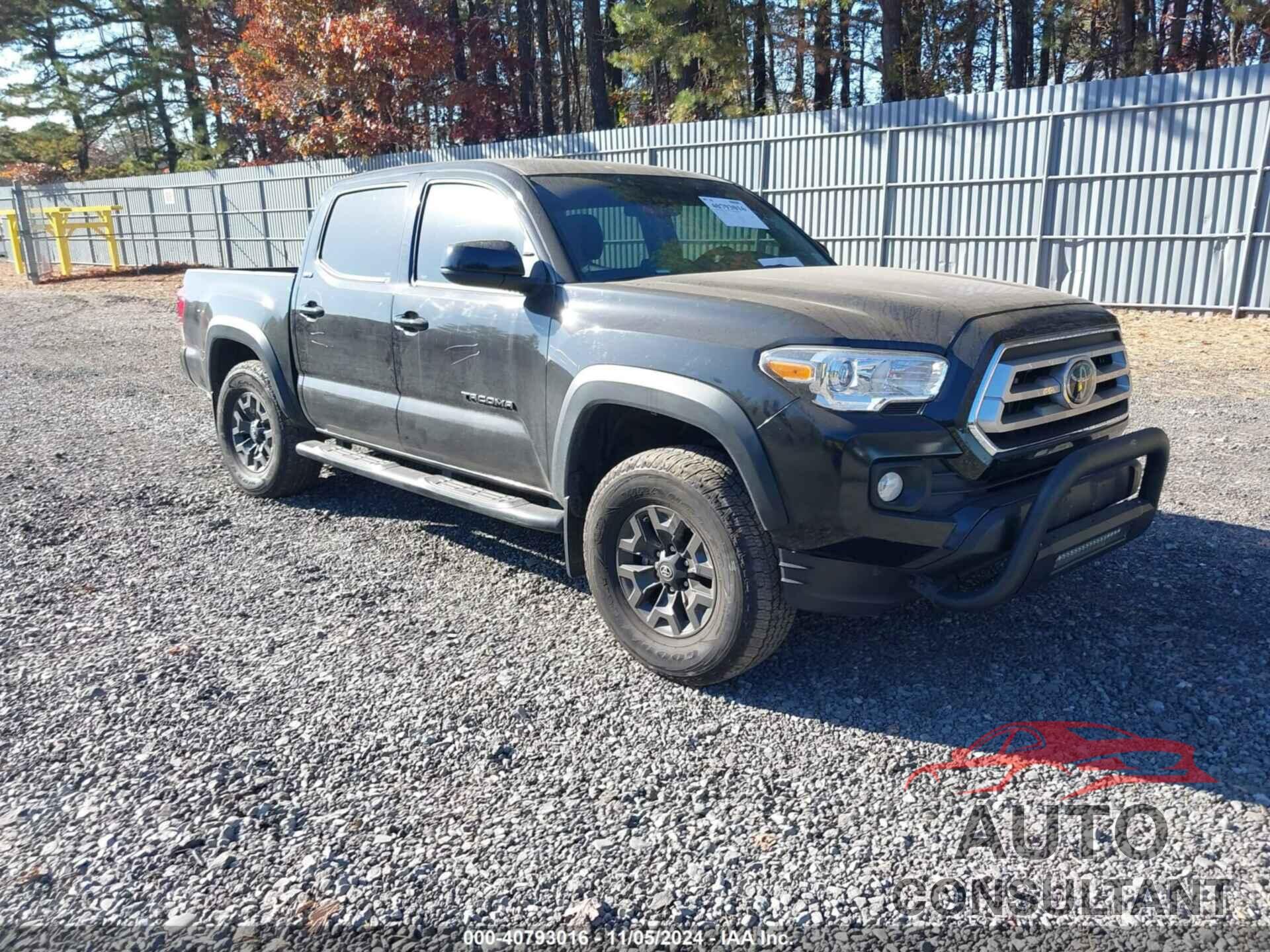 TOYOTA TACOMA 2021 - 3TYCZ5AN8MT019297