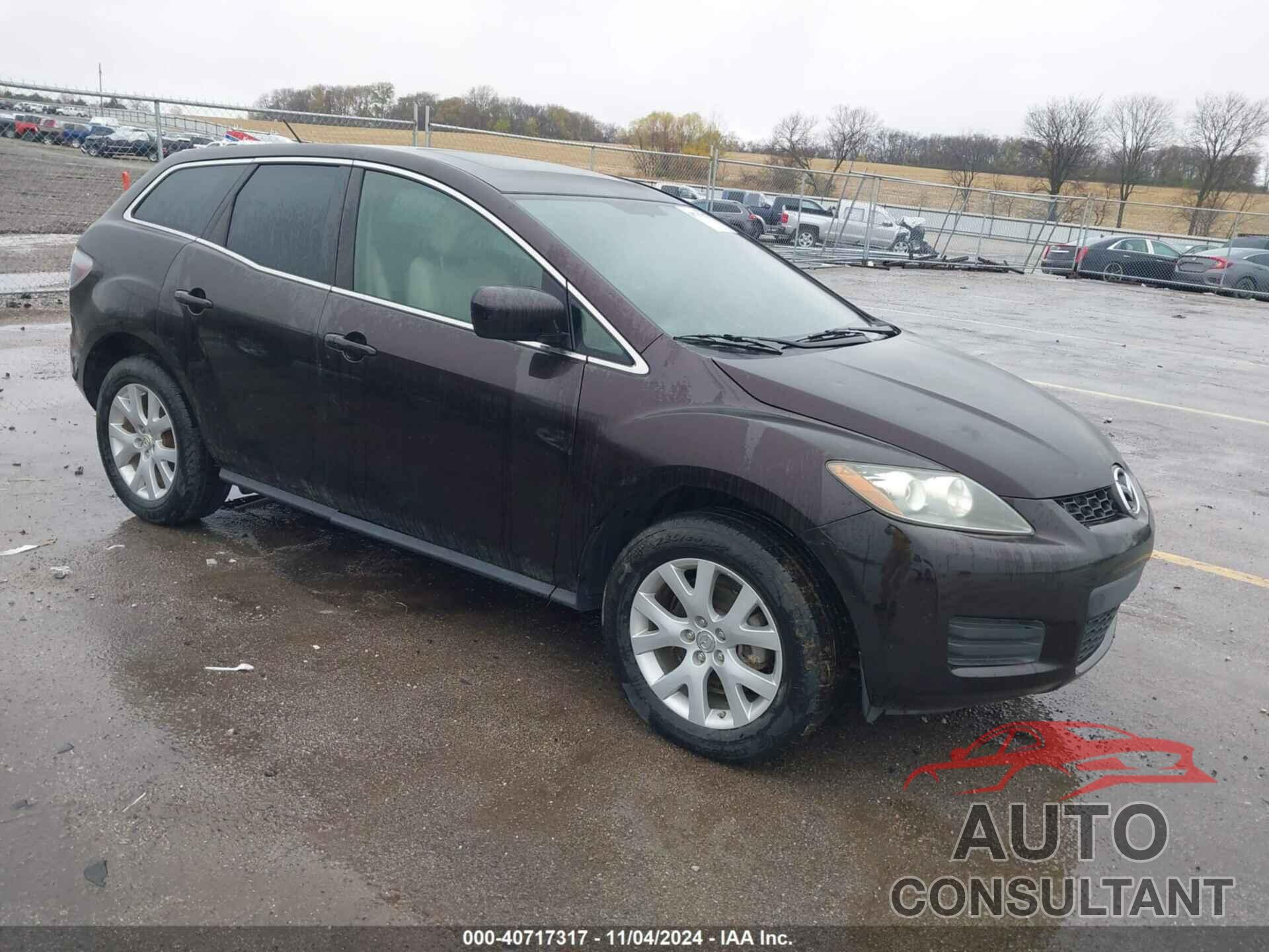 MAZDA CX-7 2009 - JM3ER29L490219066