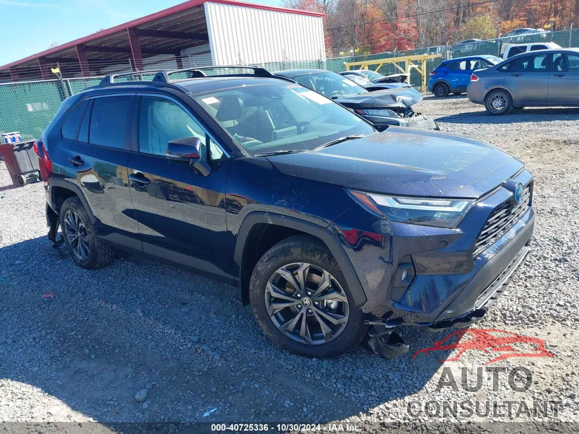 TOYOTA RAV4 HYBRID 2024 - 4T3B6RFV8RU171005