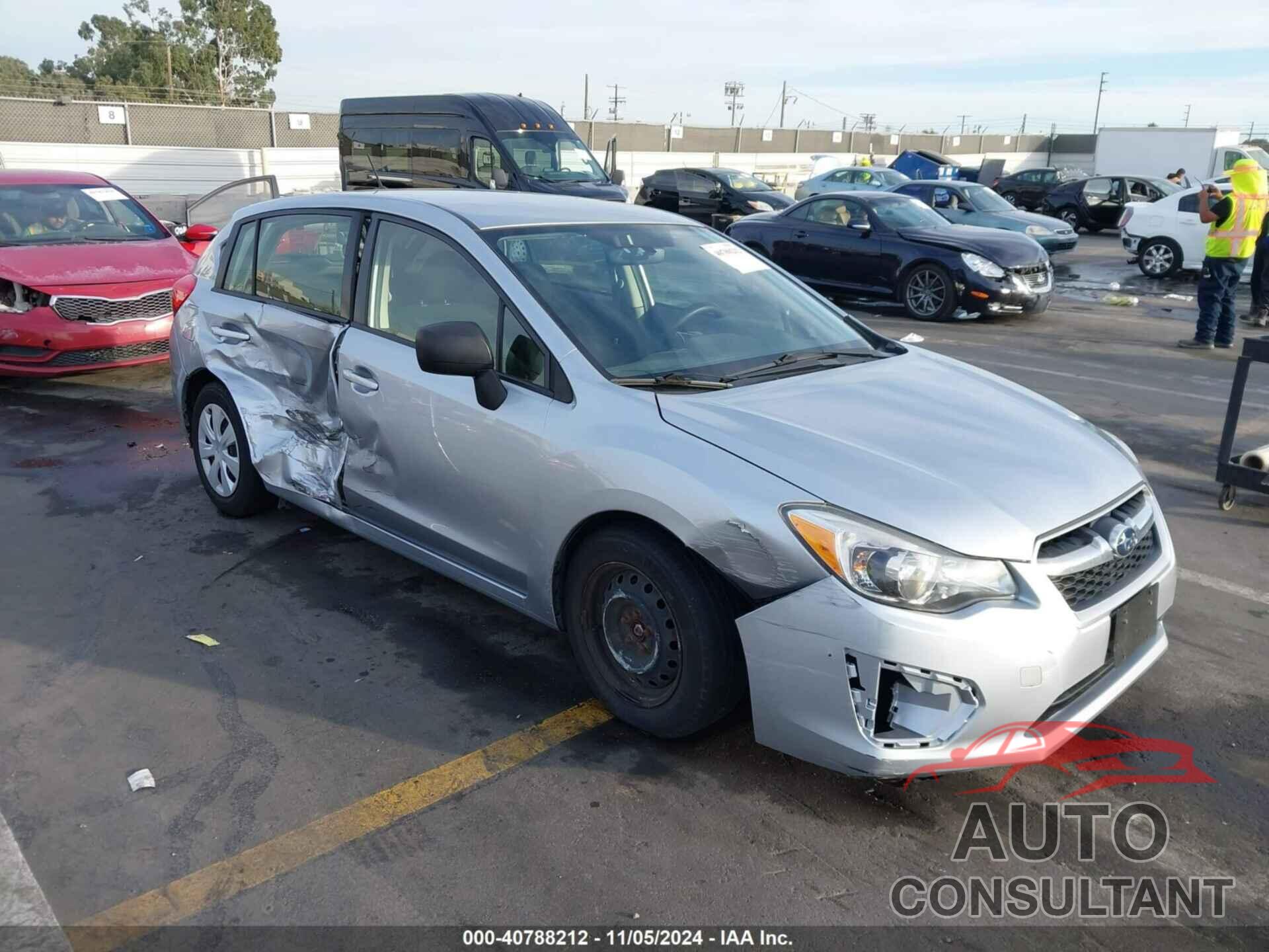 SUBARU IMPREZA 2013 - JF1GPAA61D1883471