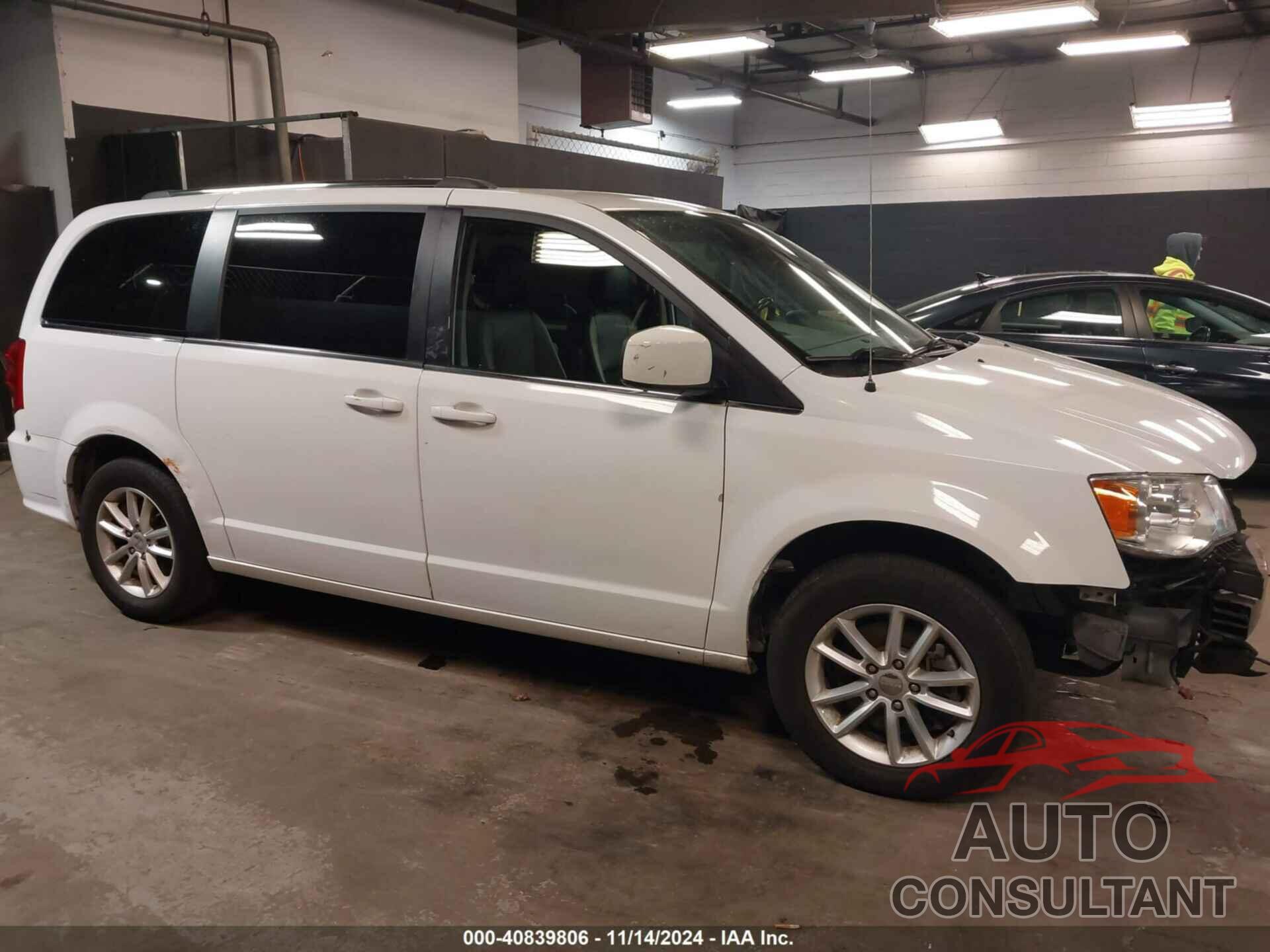 DODGE GRAND CARAVAN 2019 - 2C4RDGCG6KR542970