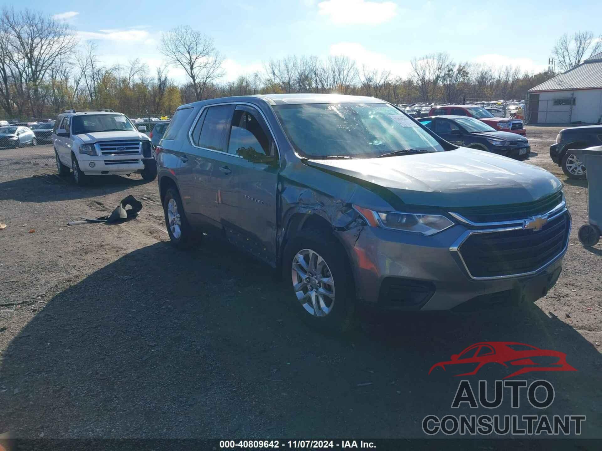 CHEVROLET TRAVERSE 2019 - 1GNERFKW7KJ137893