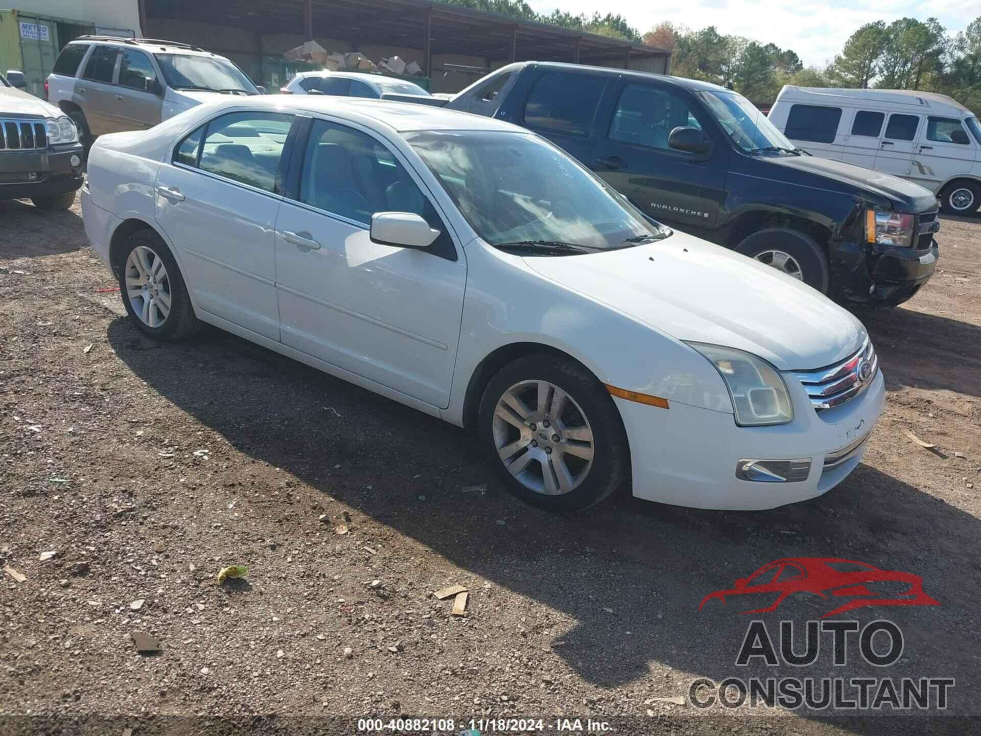 FORD FUSION 2009 - 3FAHP08199R103707