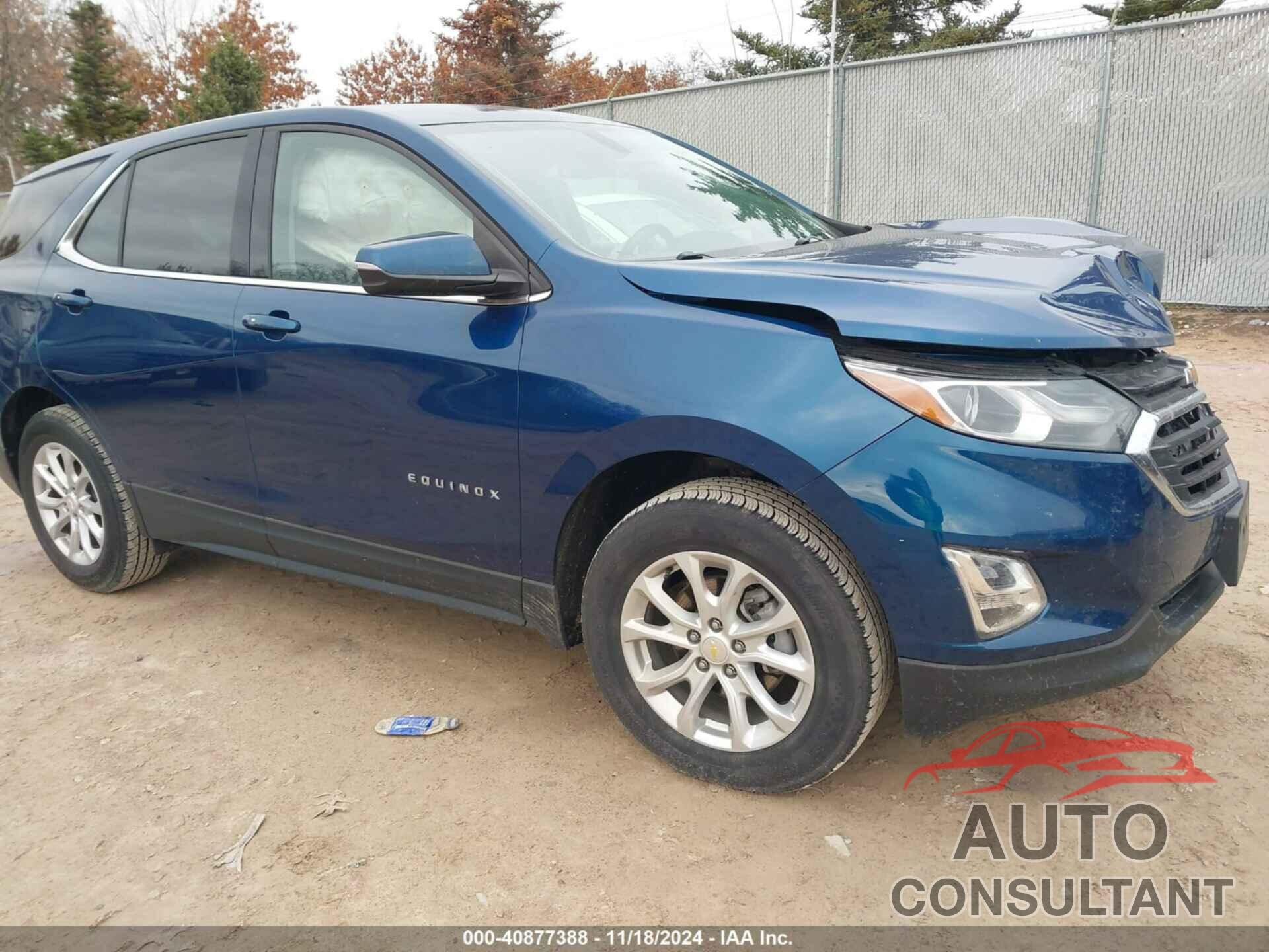 CHEVROLET EQUINOX 2019 - 2GNAXUEV4K6219329