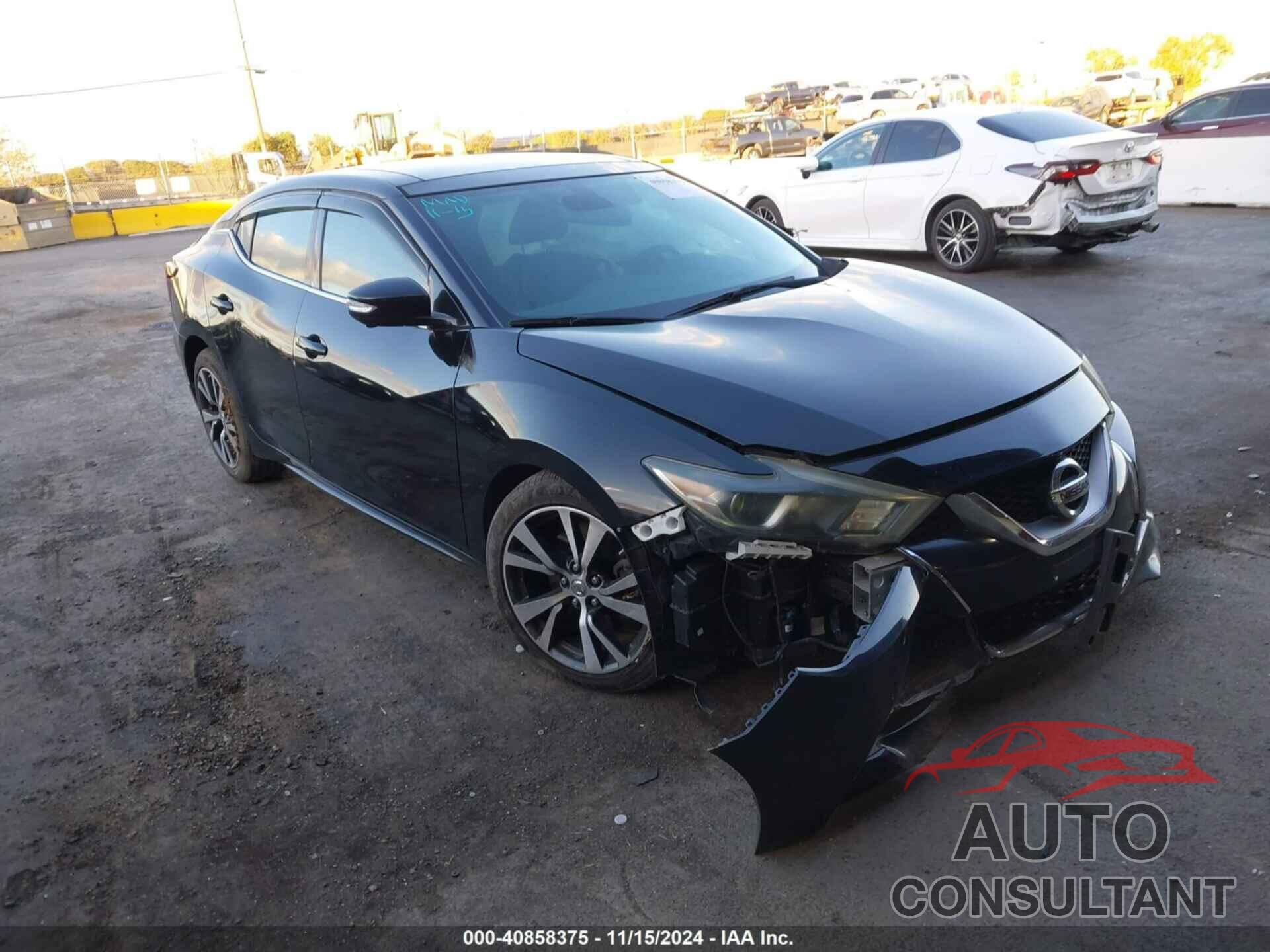 NISSAN MAXIMA 2016 - 1N4AA6AP1GC430893