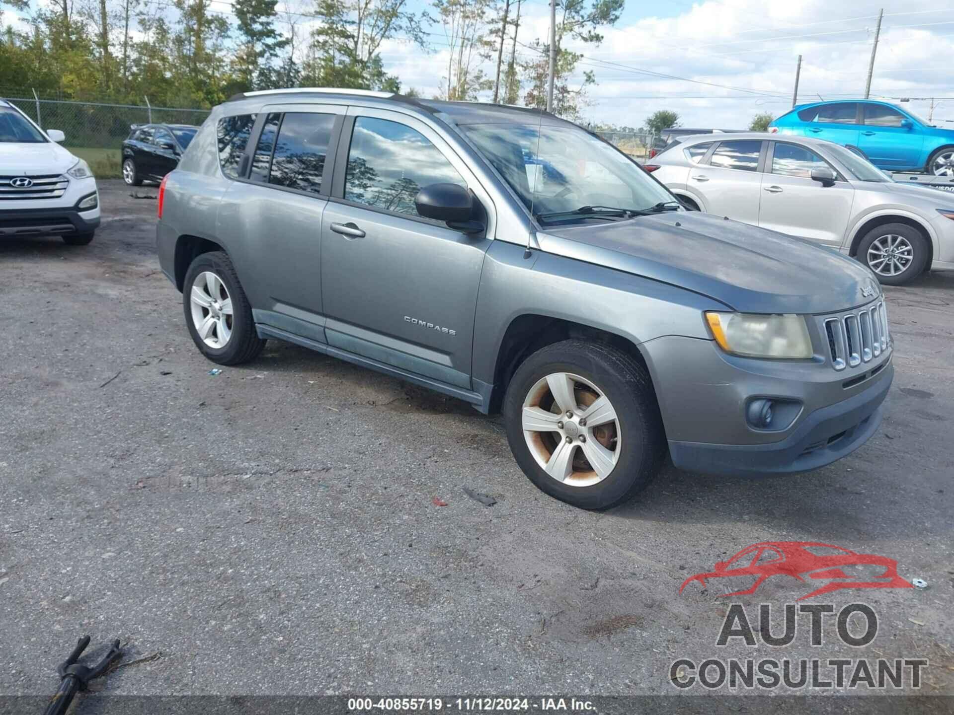 JEEP COMPASS 2011 - 1J4NT1FB3BD252729