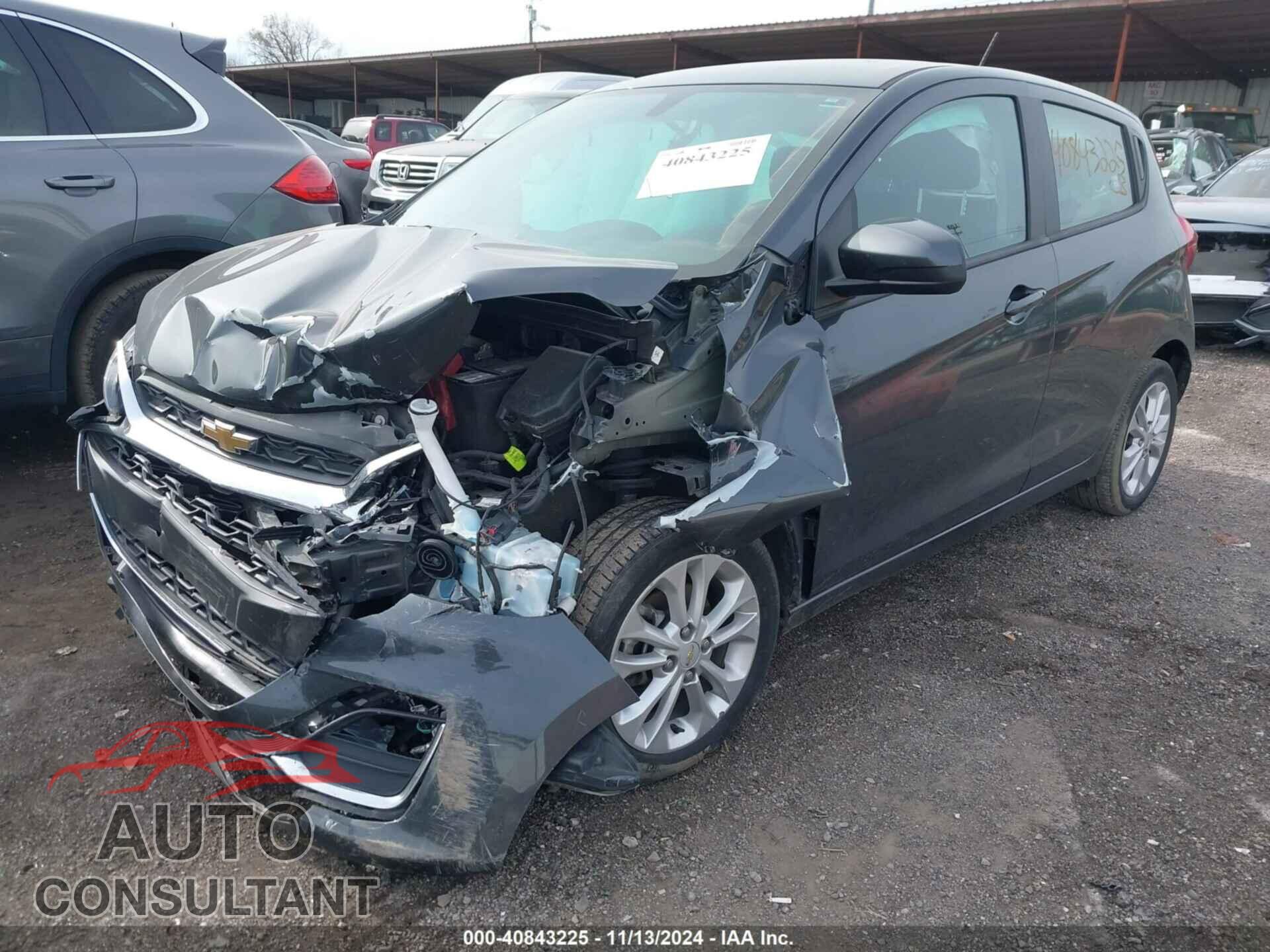 CHEVROLET SPARK 2021 - KL8CD6SA6MC728770