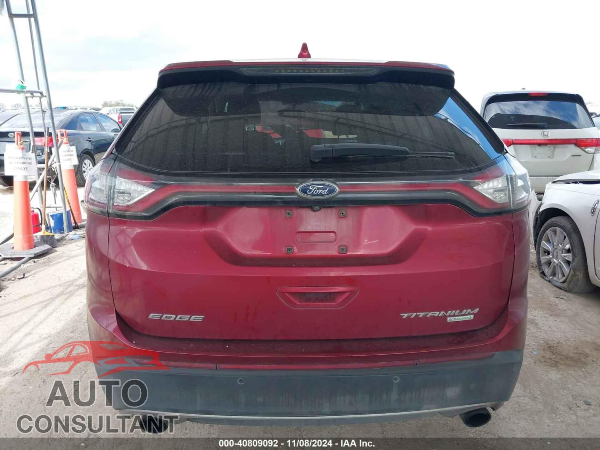 FORD EDGE 2016 - 2FMPK3K96GBB23781