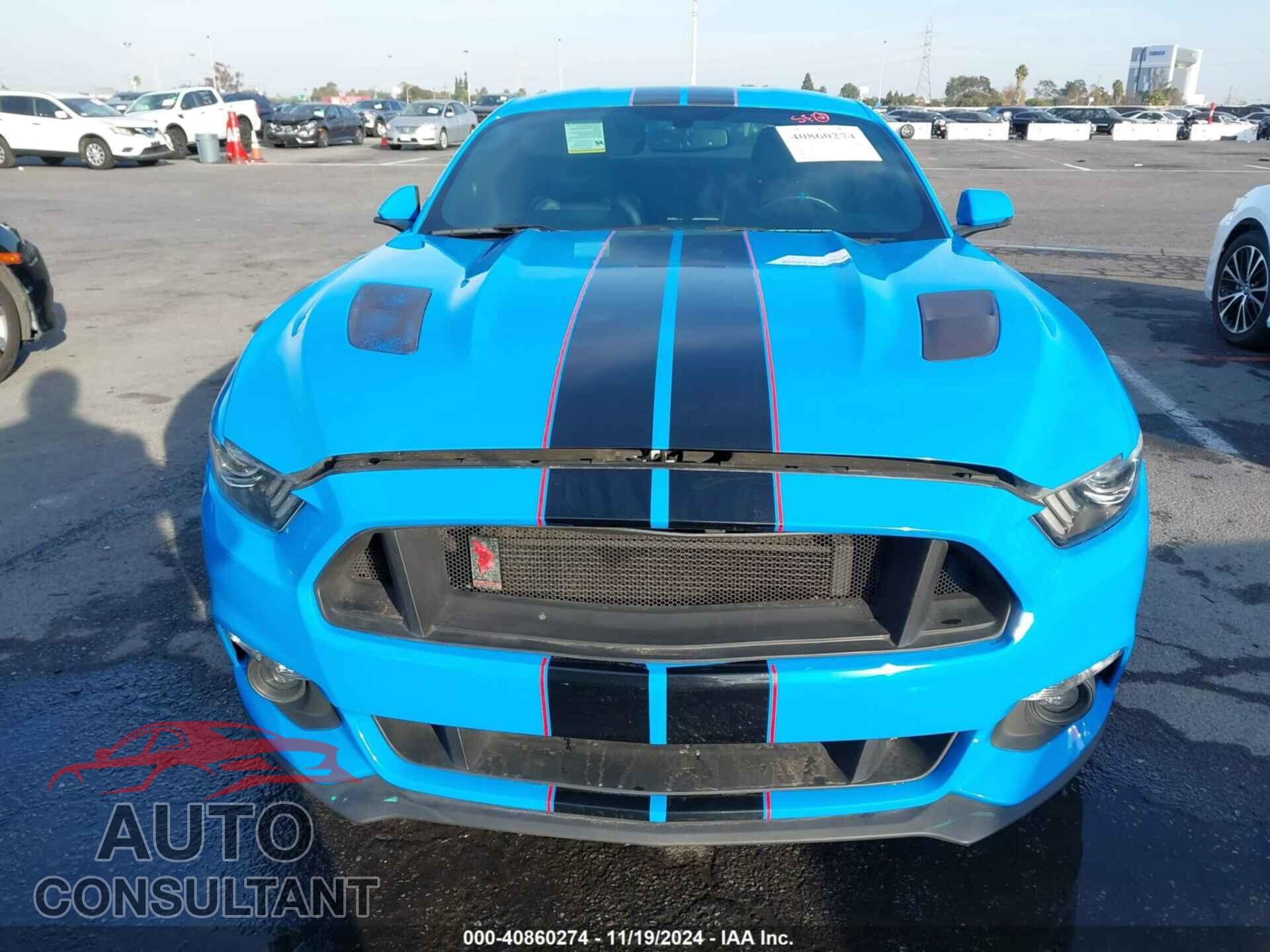 FORD MUSTANG 2017 - 1FA6P8CF2H5229224