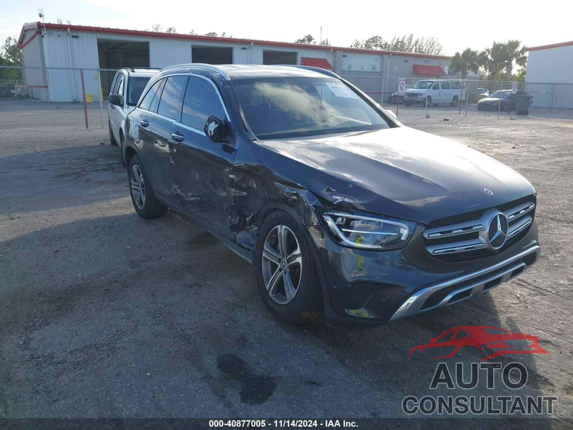 MERCEDES-BENZ GLC 300 2022 - W1N0G8DB1NV386243