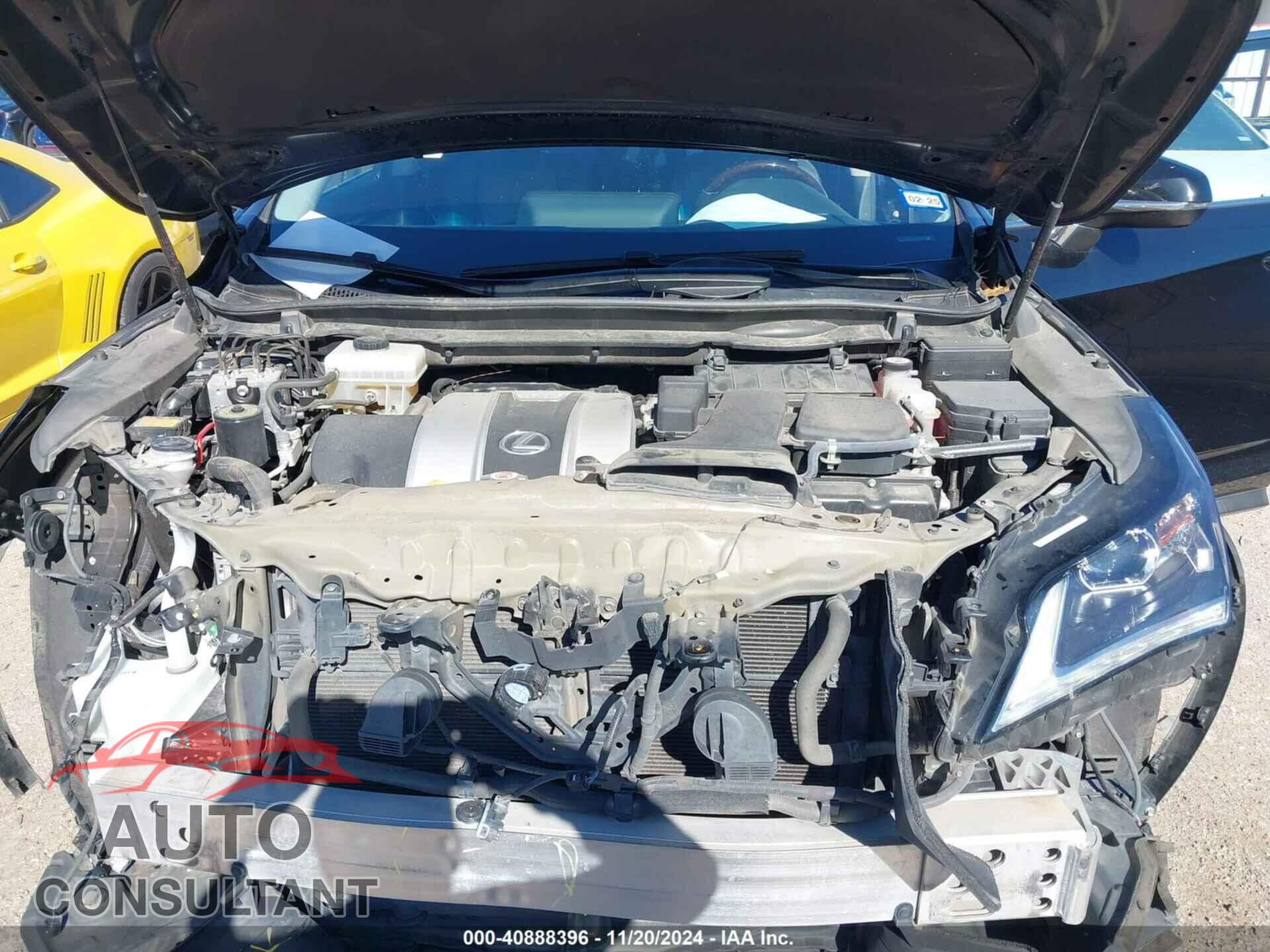 LEXUS RX 450H 2017 - 2T2BGMCA7HC019643