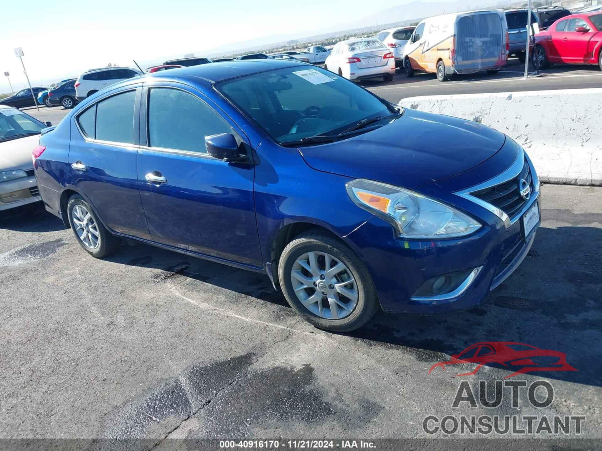 NISSAN VERSA 2019 - 3N1CN7AP9KL823084