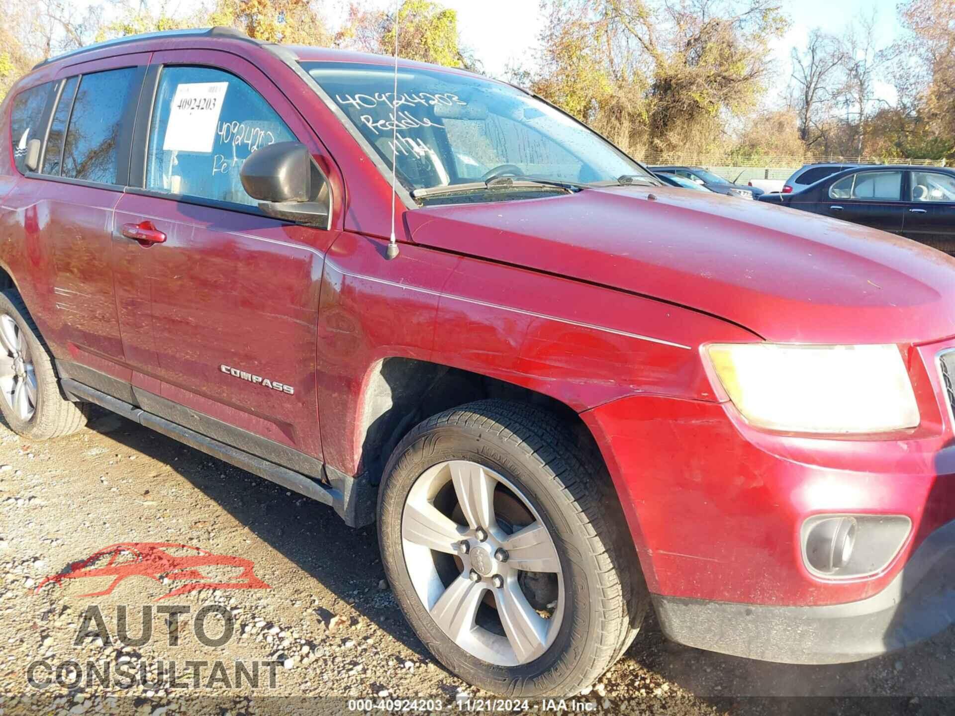 JEEP COMPASS 2012 - 1C4NJCEB5CD623559