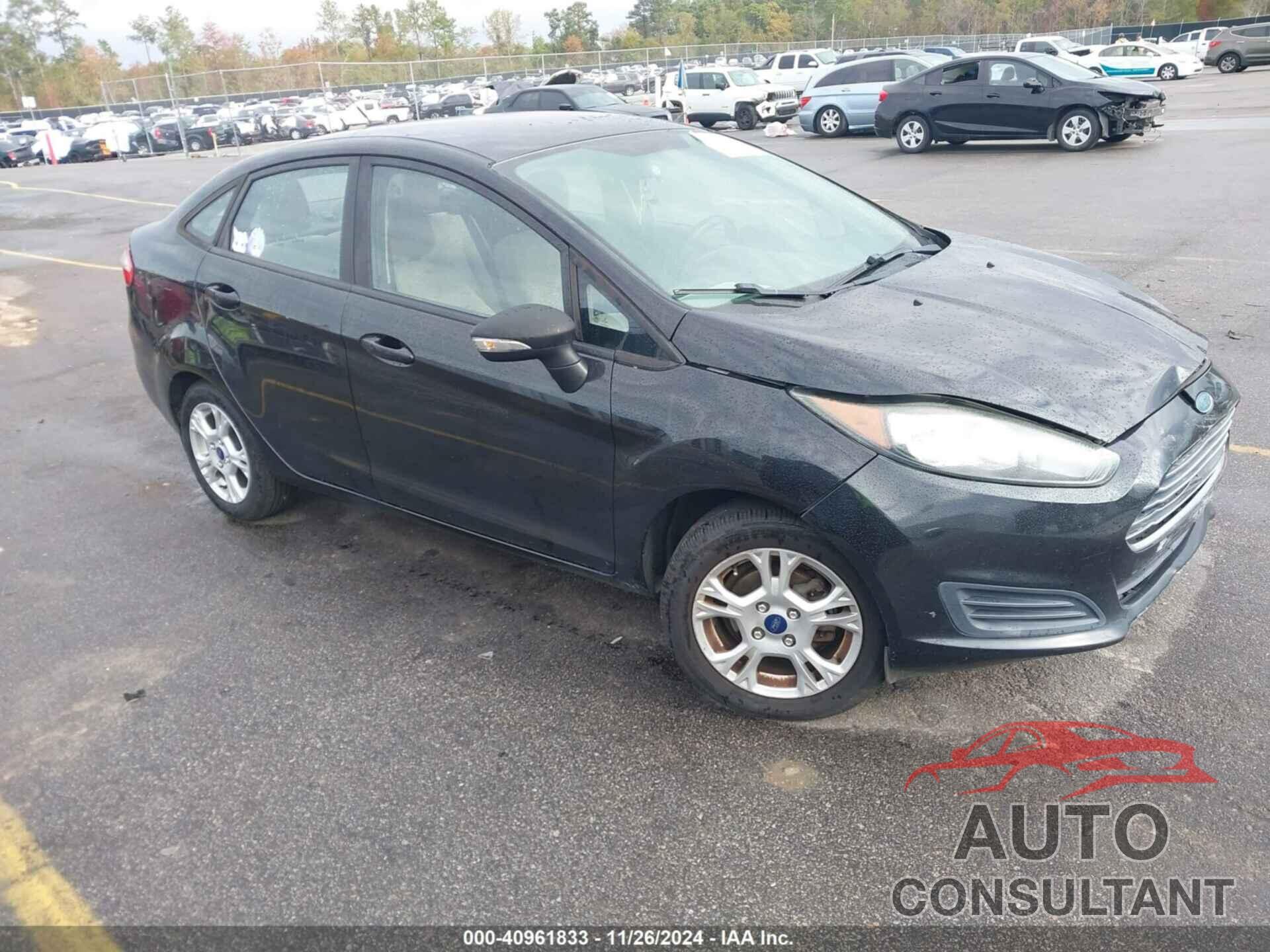 FORD FIESTA 2014 - 3FADP4BJ1EM156309