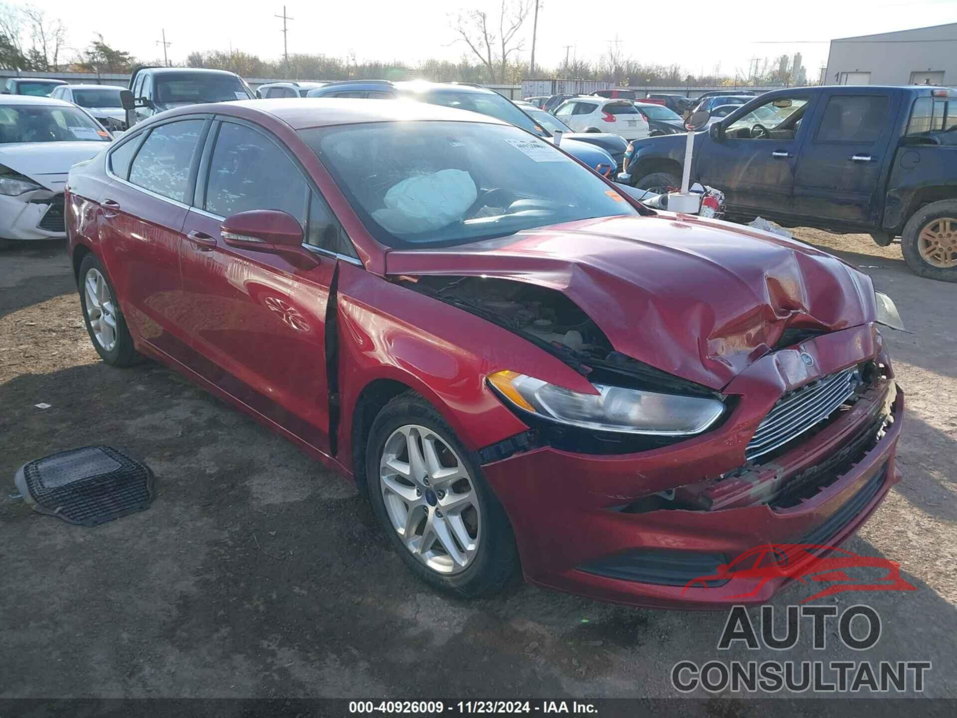 FORD FUSION 2016 - 3FA6P0H74GR172426