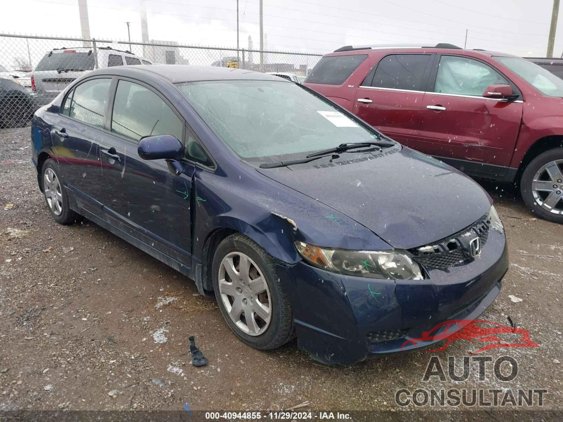 HONDA CIVIC 2010 - 2HGFA1F51AH547194