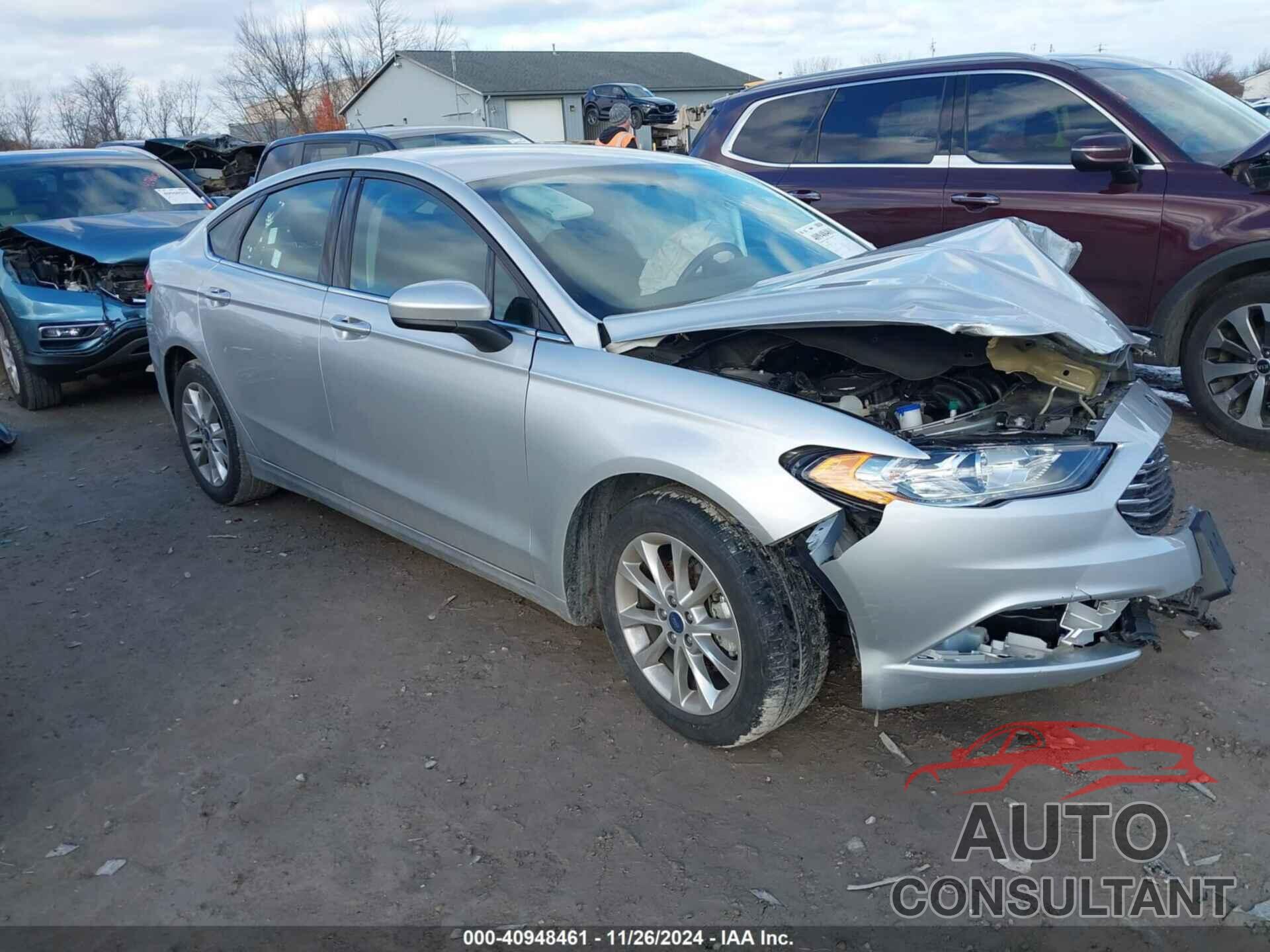 FORD FUSION 2017 - 3FA6P0H79HR288996