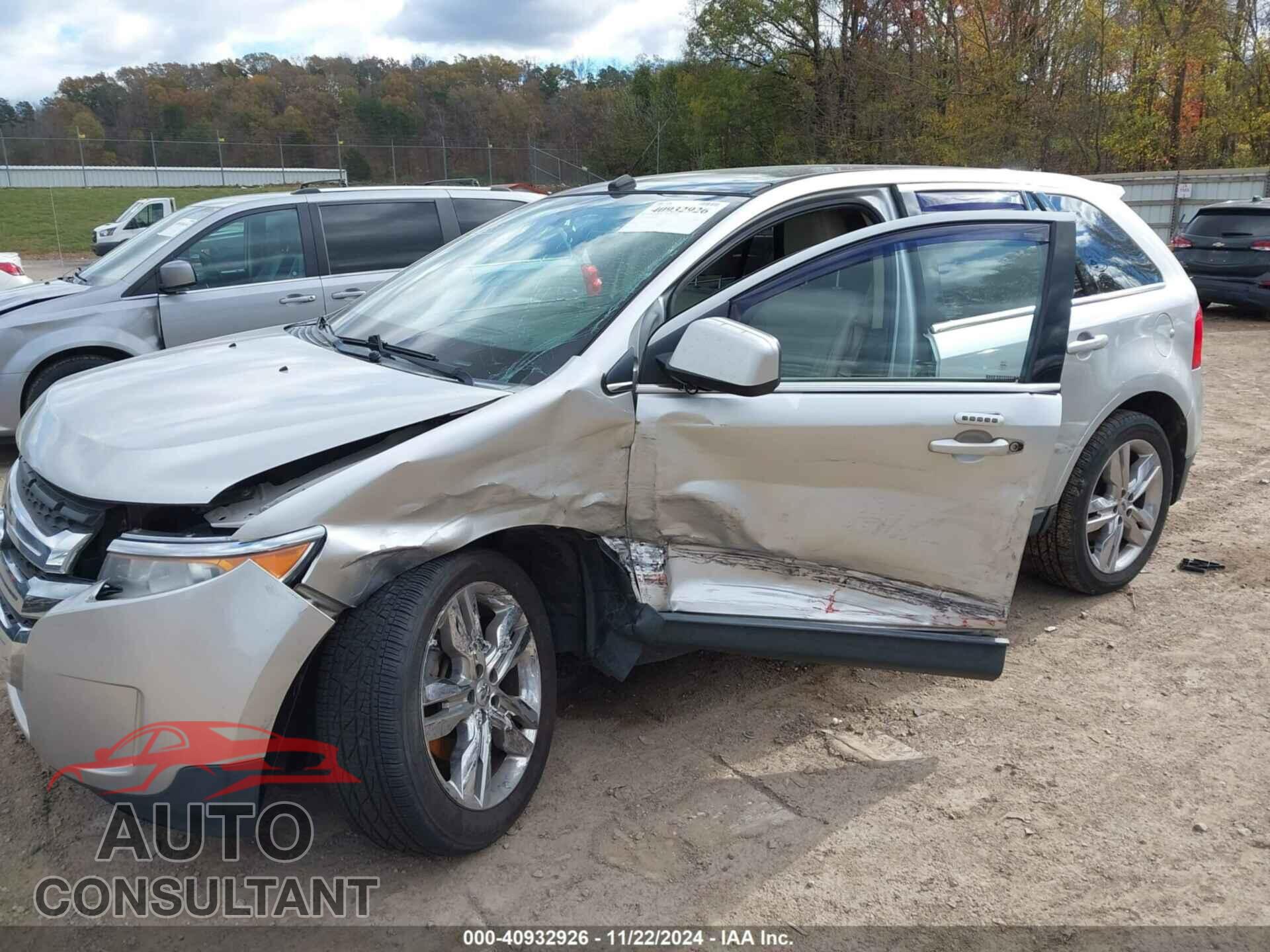 FORD EDGE 2011 - 2FMDK4KC0BBA04458