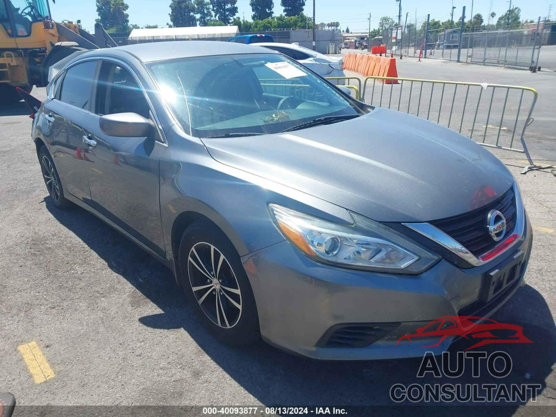 NISSAN ALTIMA 2018 - 1N4AL3AP2JC198188