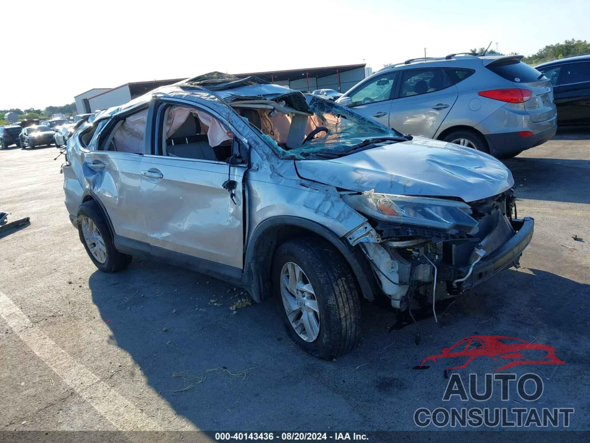 HONDA CR-V 2016 - 3CZRM3H58GG711832