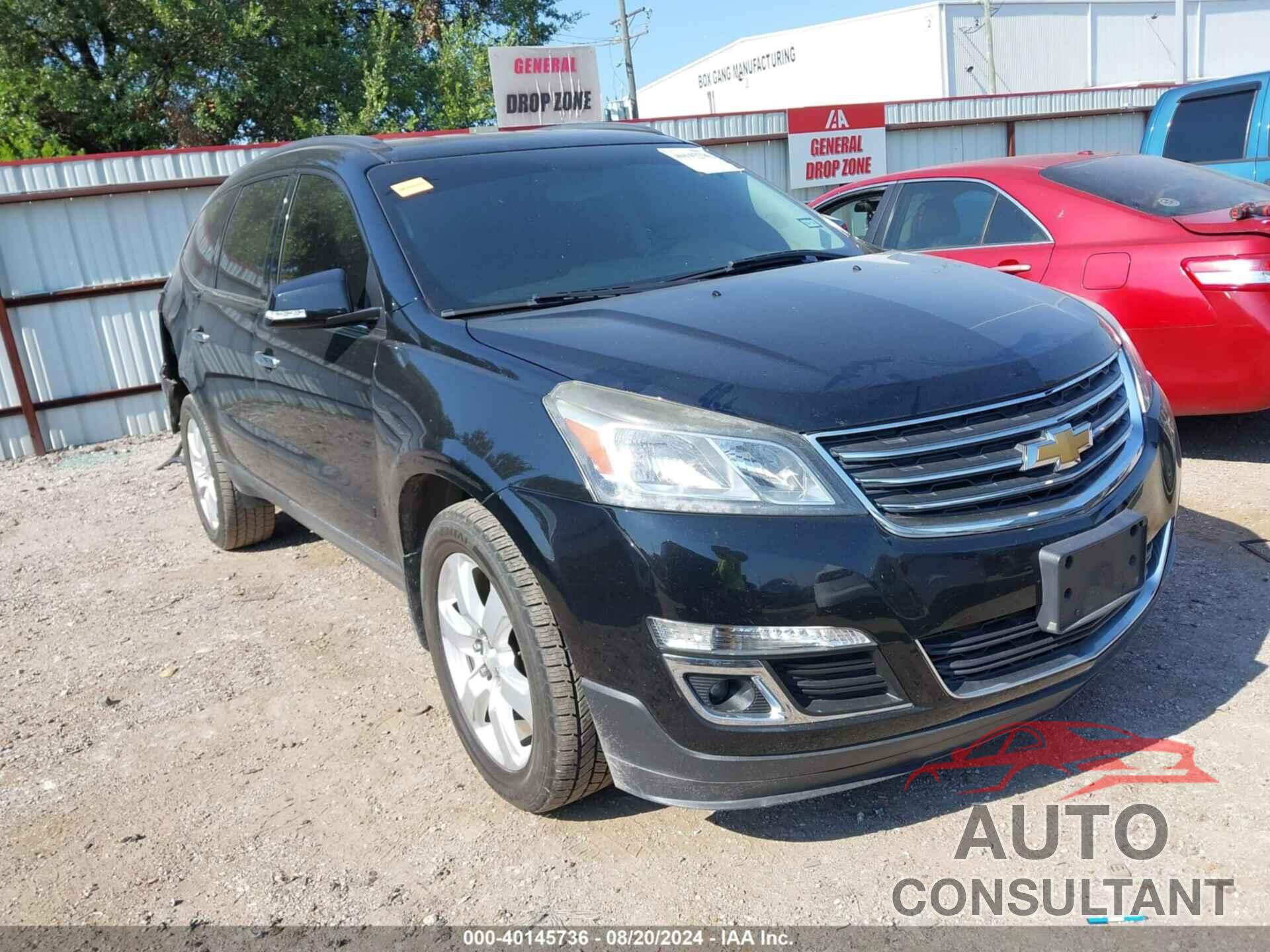 CHEVROLET TRAVERSE 2016 - 1GNKRGKD4GJ111282