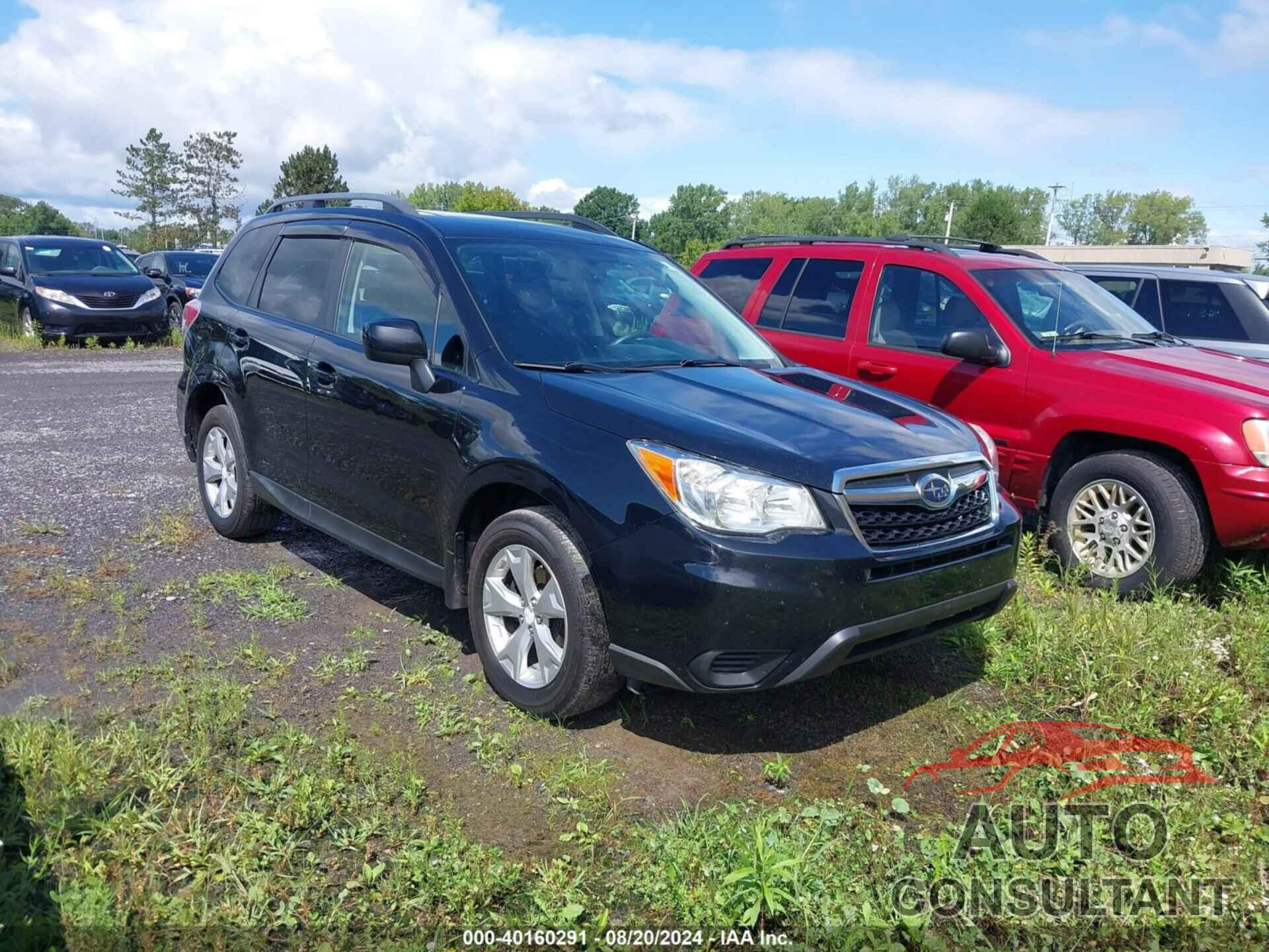 SUBARU FORESTER 2016 - JF2SJADC2GH416449