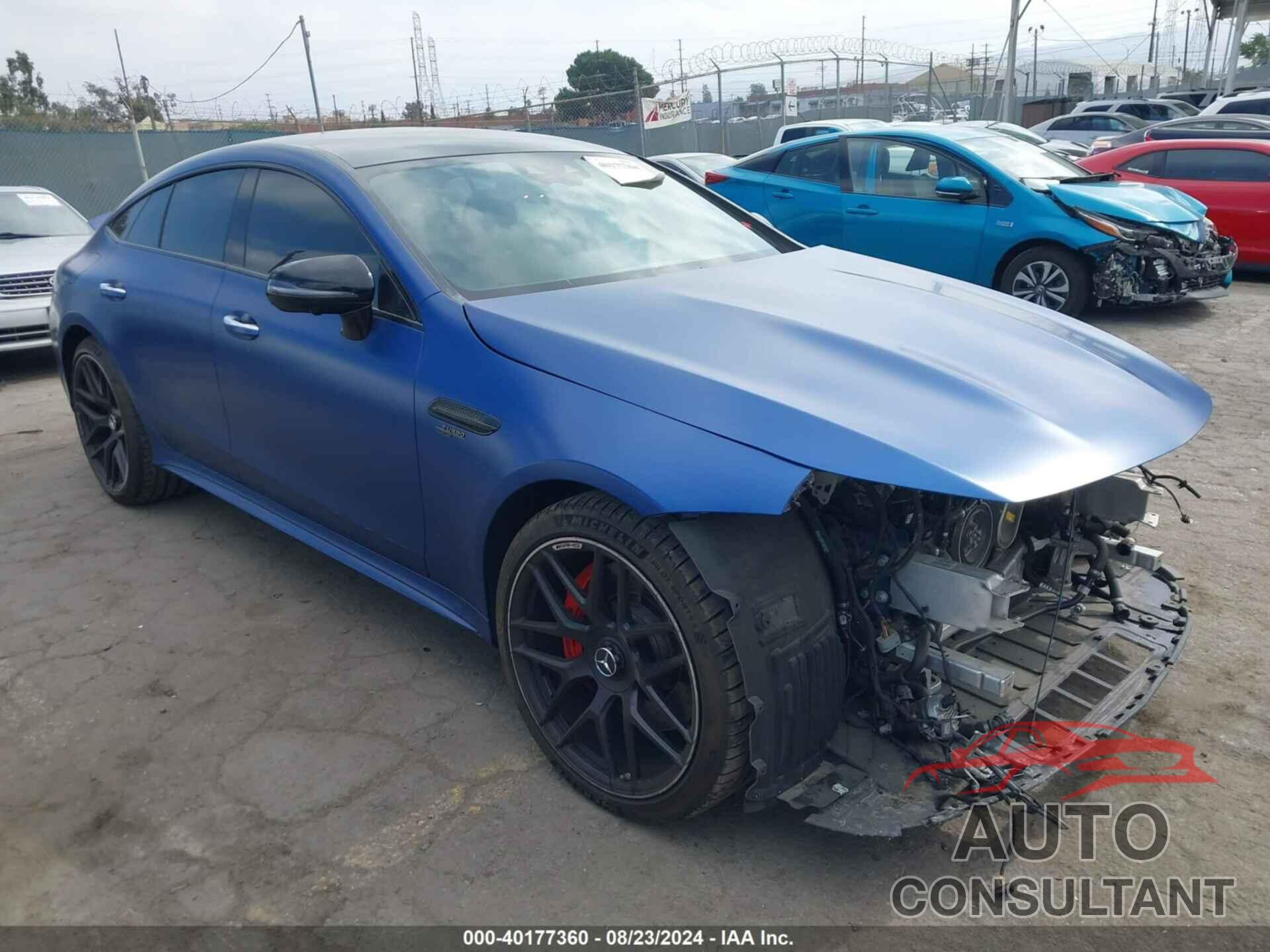MERCEDES-BENZ AMG GT 43 4-DOOR COUPE 2022 - W1K7X5KB6NA051600