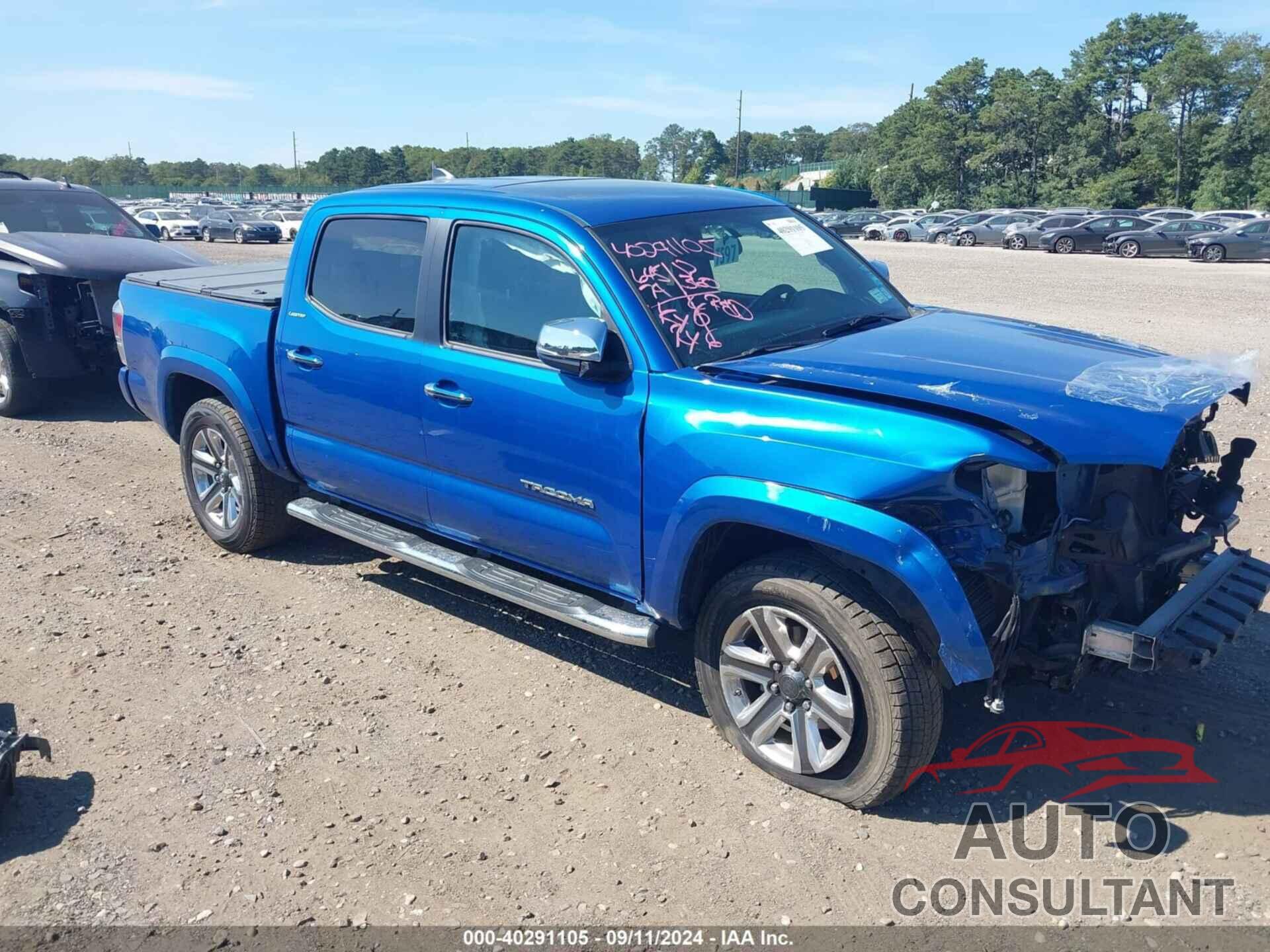 TOYOTA TACOMA 2016 - 3TMGZ5AN1GM007235