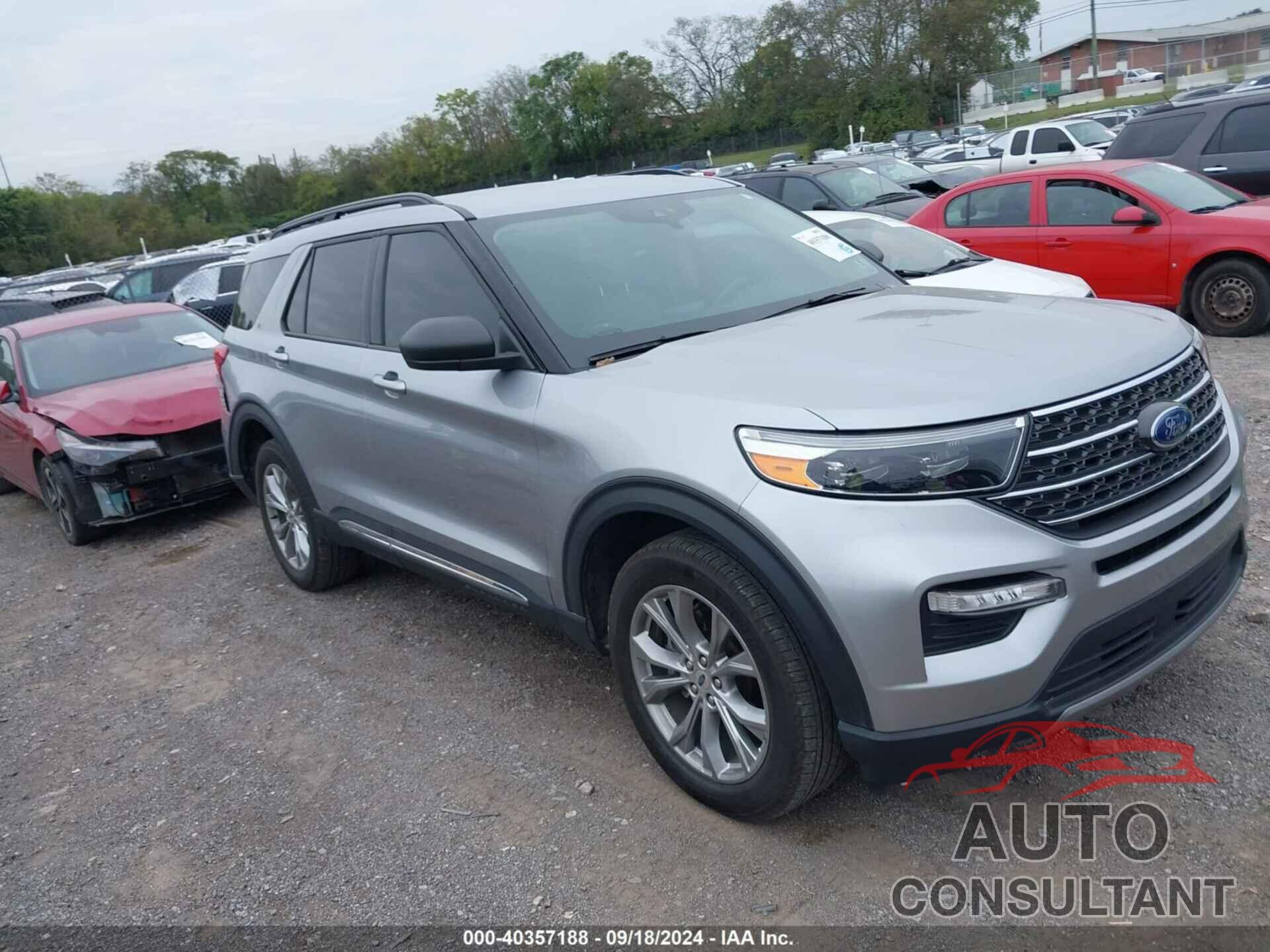 FORD EXPLORER 2022 - 1FMSK8DH4NGC46643