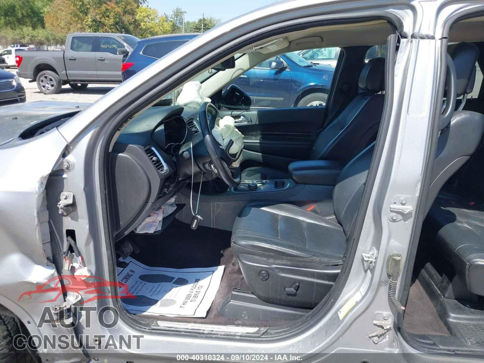 DODGE DURANGO 2016 - 1C4RDJDG9GC437576