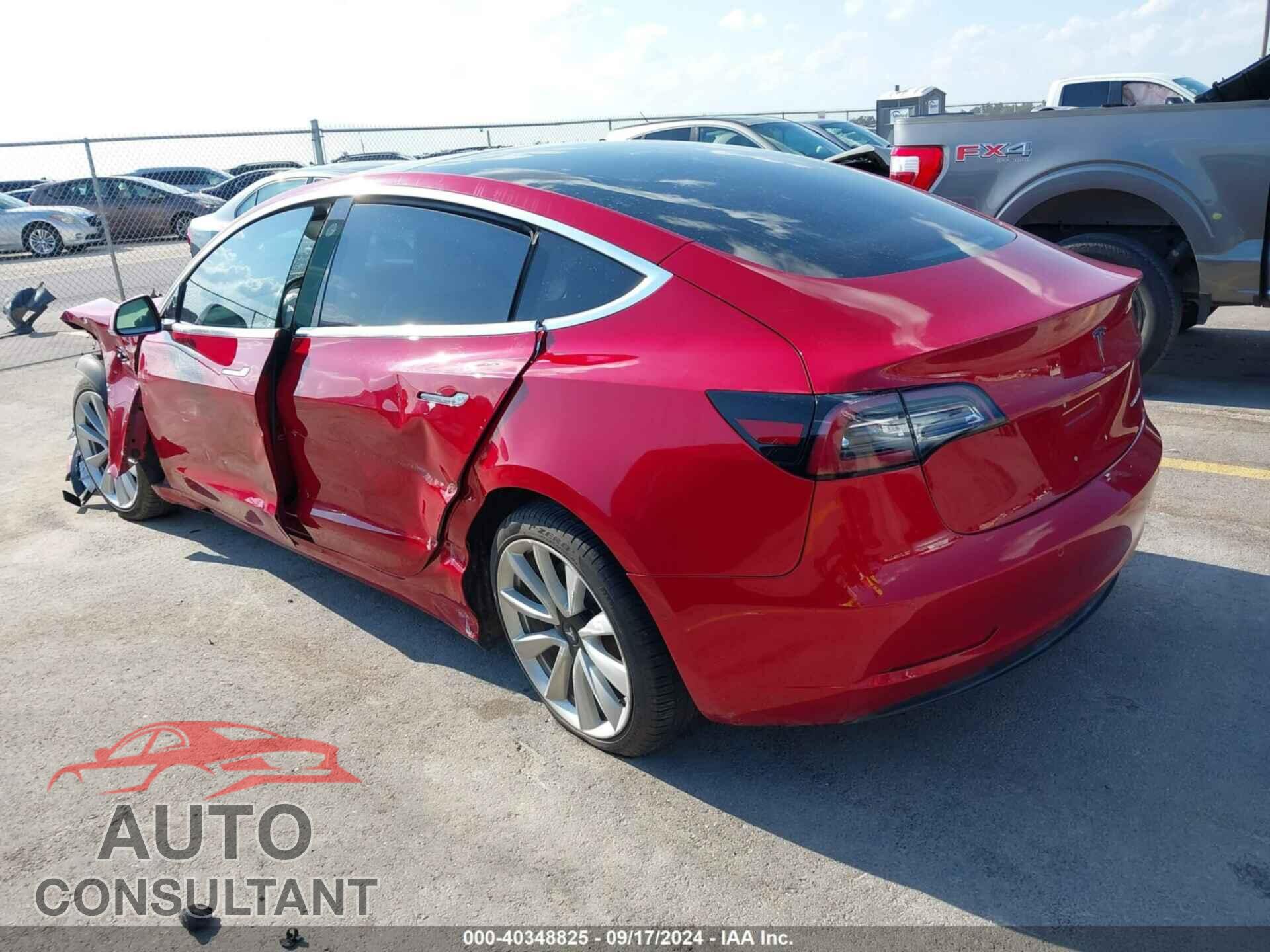 TESLA MODEL 3 2018 - 5YJ3E1EB8JF097420