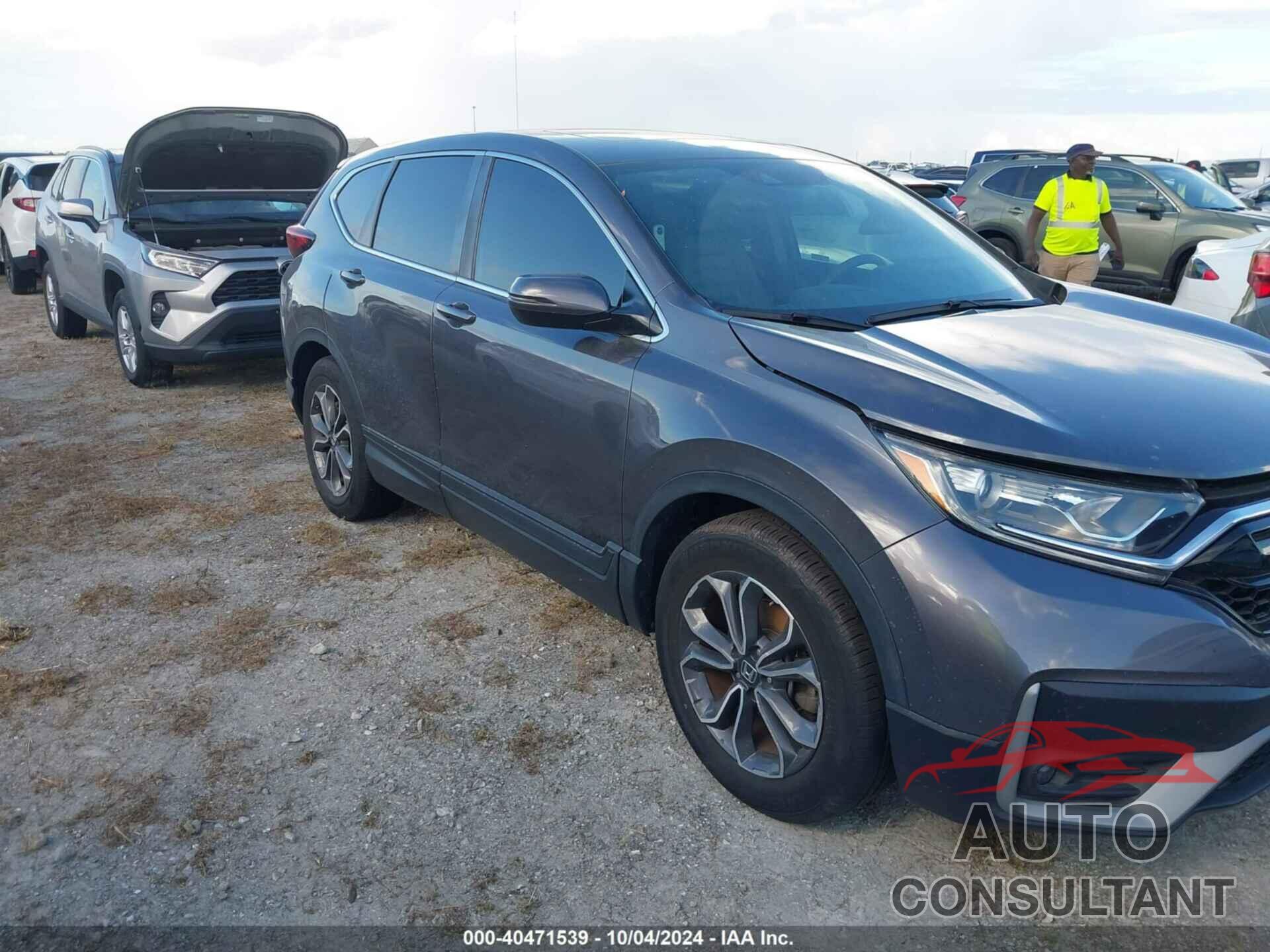 HONDA CR-V 2022 - 5J6RW1H55NA015648