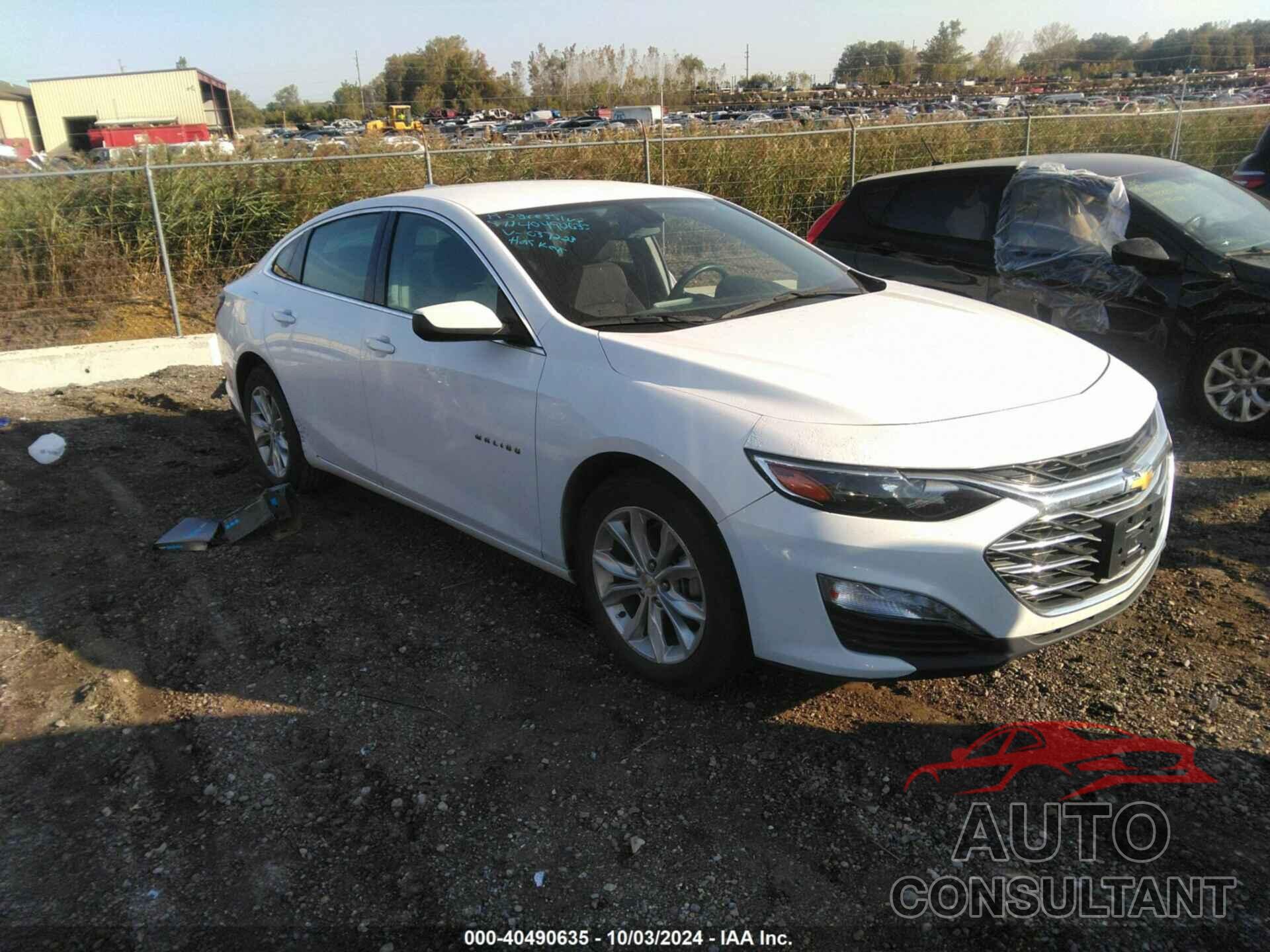 CHEVROLET MALIBU 2020 - 1G1ZD5ST2LF037223