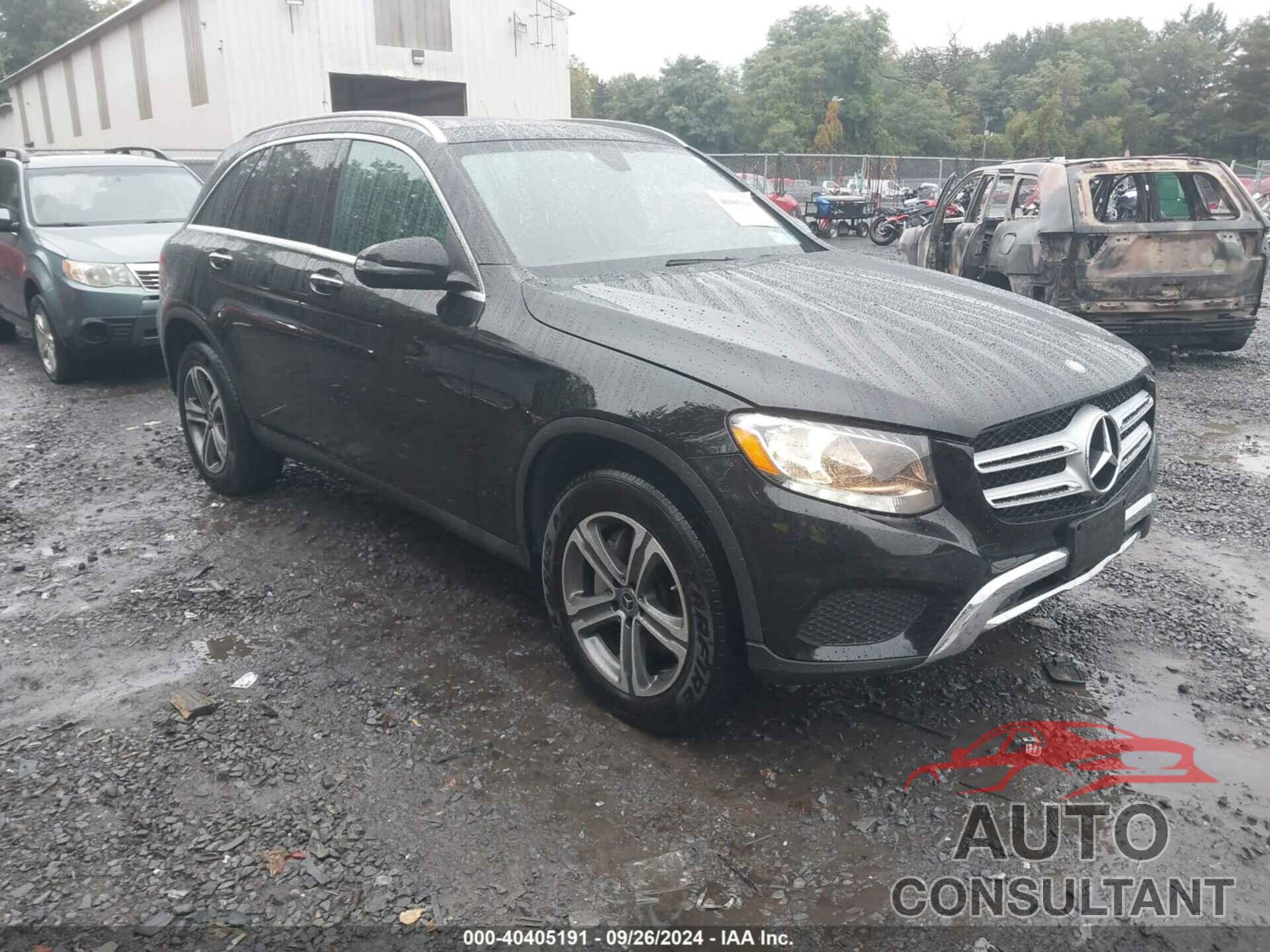 MERCEDES-BENZ GLC 300 2017 - WDC0G4KB6HV003348