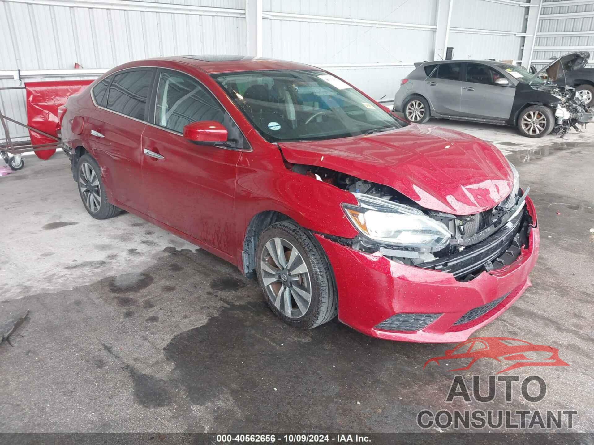 NISSAN SENTRA 2019 - 3N1AB7AP3KY239654